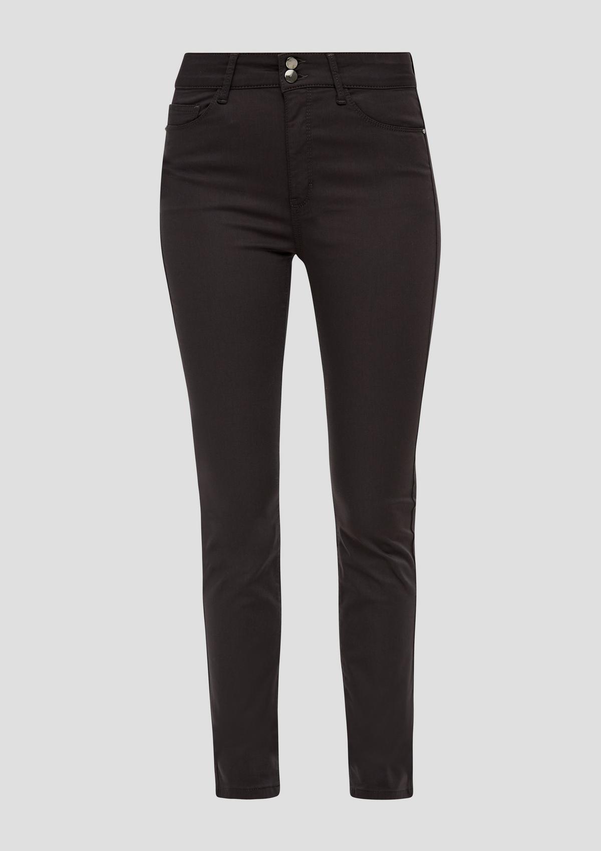 s.Oliver Jean Izabell / coupe Skinny Fit / taille haute / jambes slim