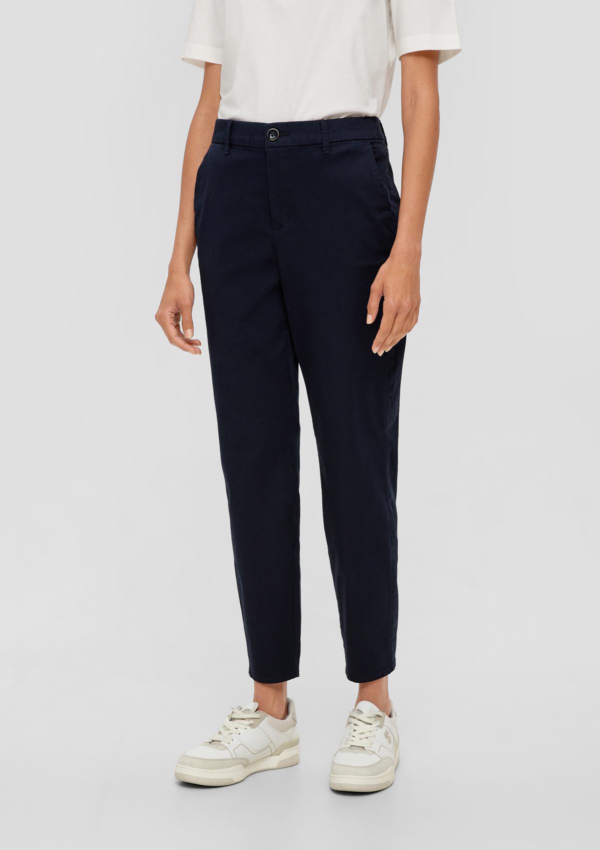 s.Oliver Cigarette: trousers with a tapered leg