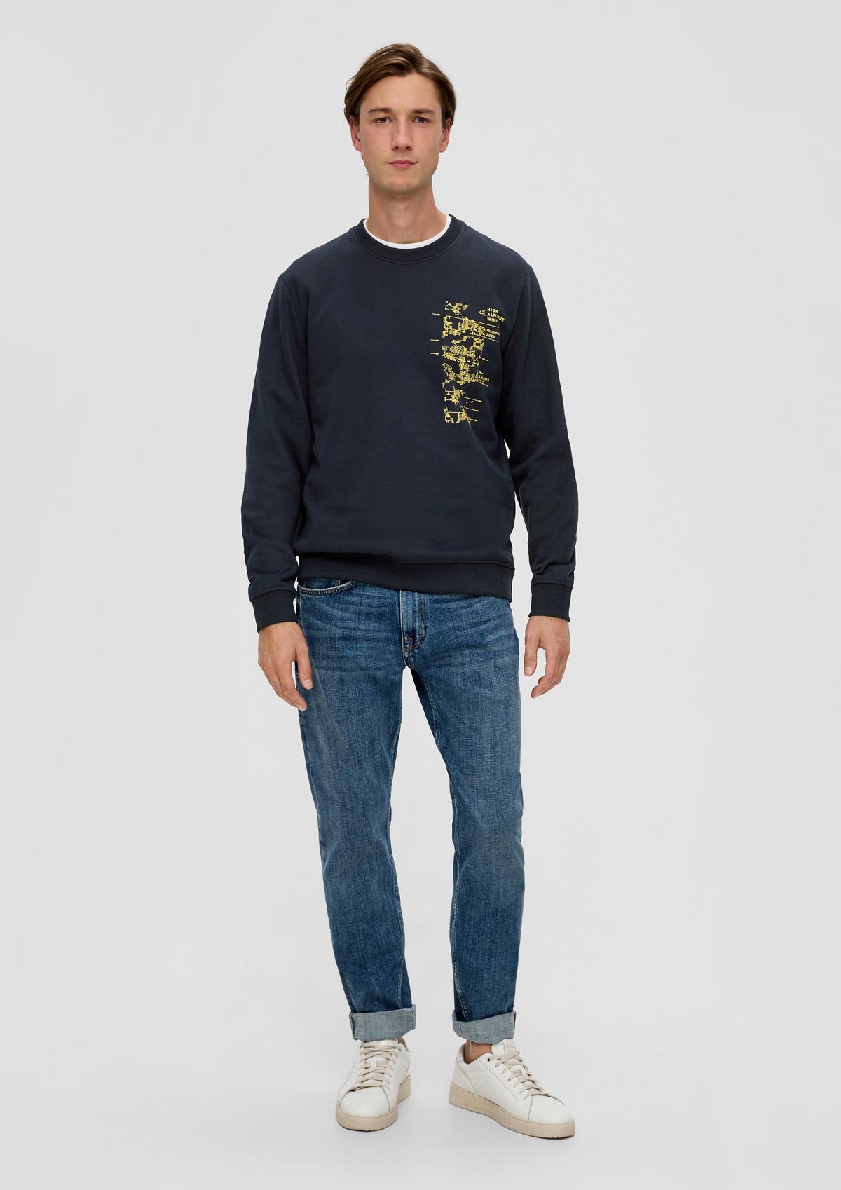 s.Oliver Sweatshirt with a front print