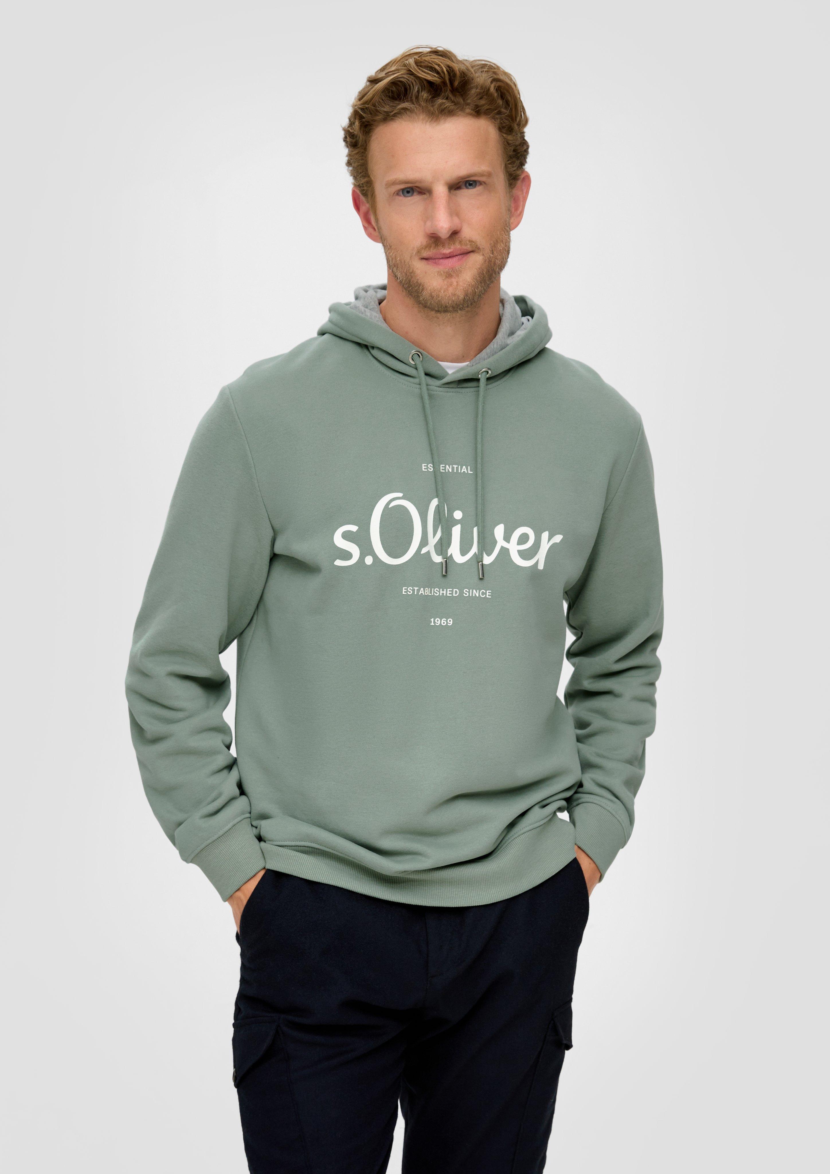Kapuze S Oliver Sweatshirt Herren Kinder Sweatshirt, Kapuze, Für