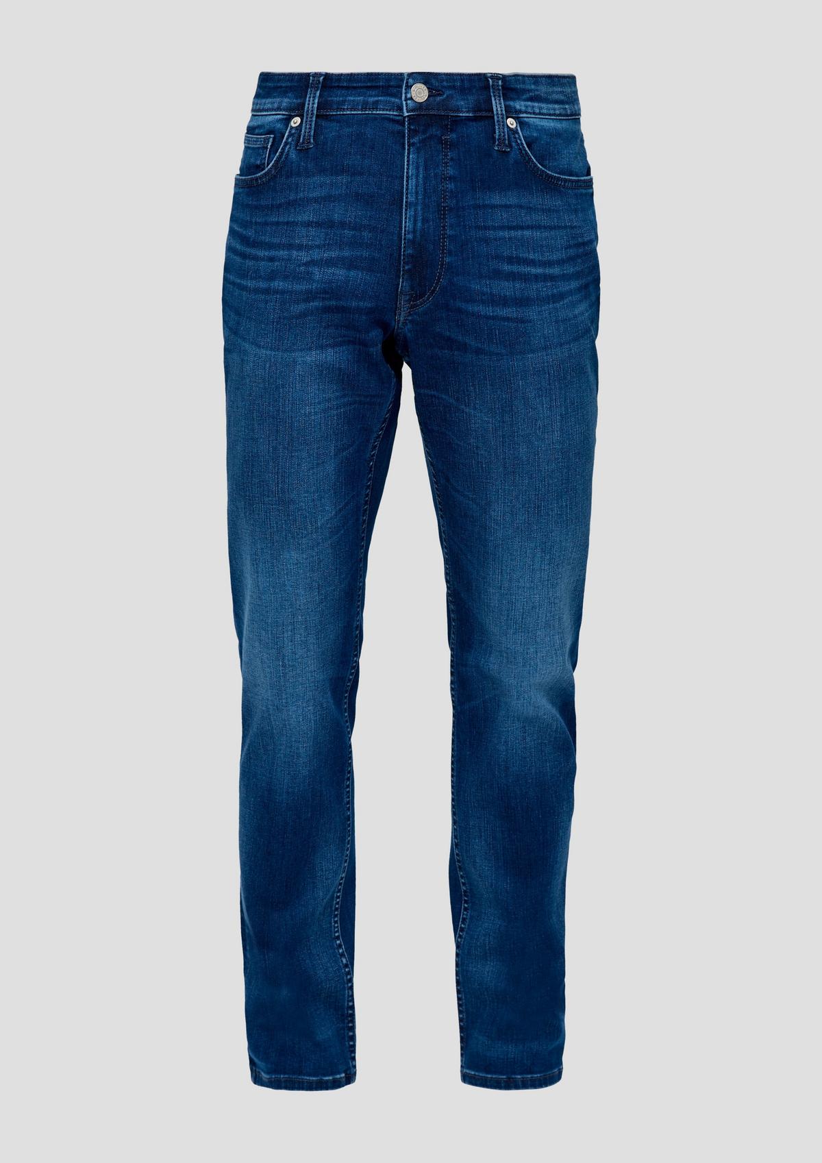 Pantalon en jean - bleu | s.Oliver