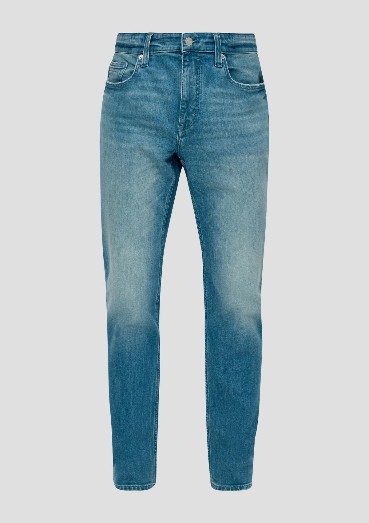 s.Oliver Jeans hlače Nelio/ kroj Slim Fit/ Mid Rise/ Slim Leg