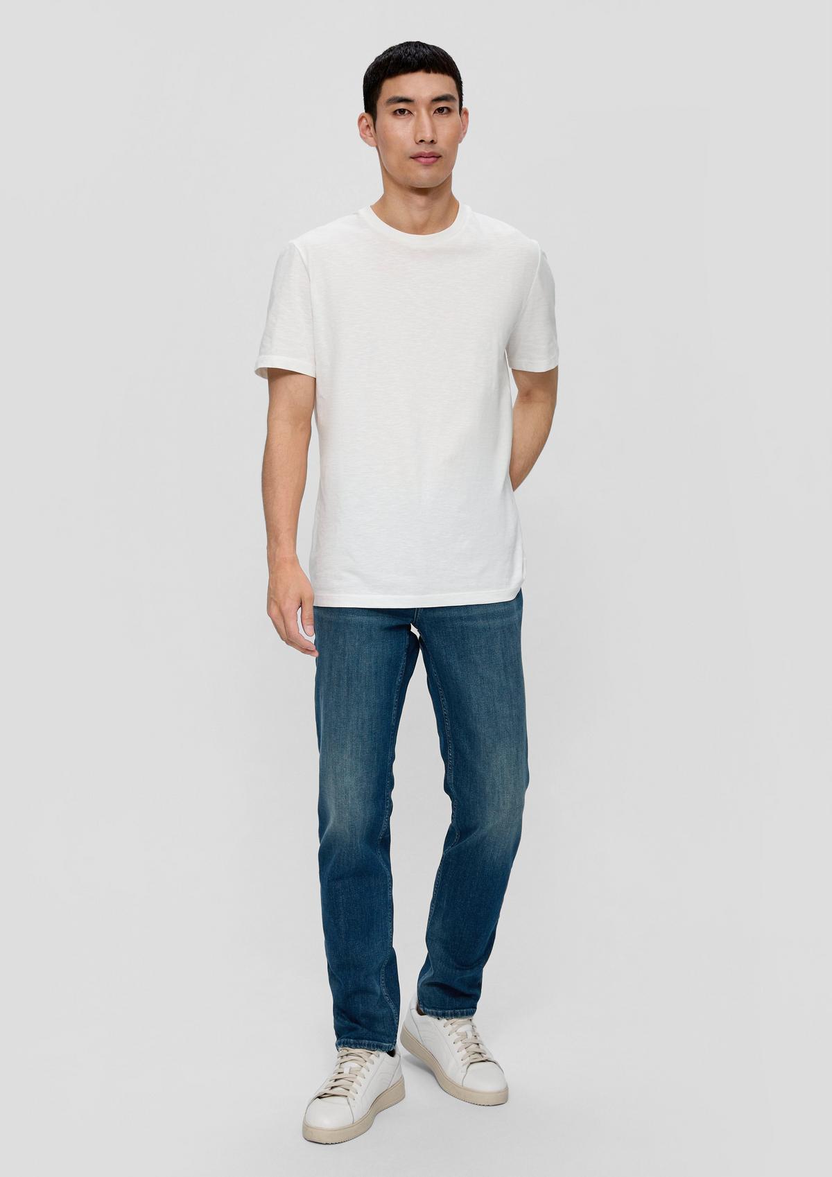 s.Oliver Nelio Jeans / Slim Fit / Mid Rise / Slim Leg / Stretch Cotton