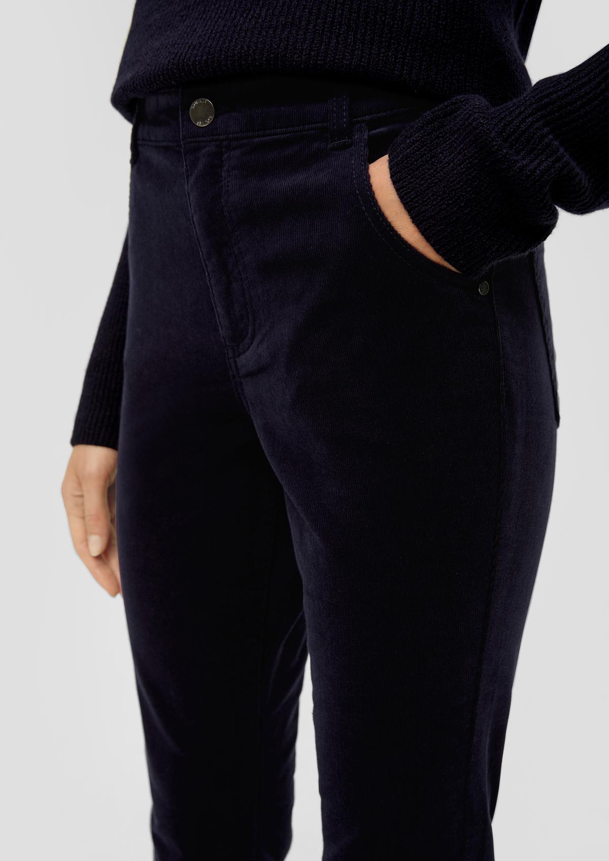 s.Oliver Slim : pantalon en coton stretch