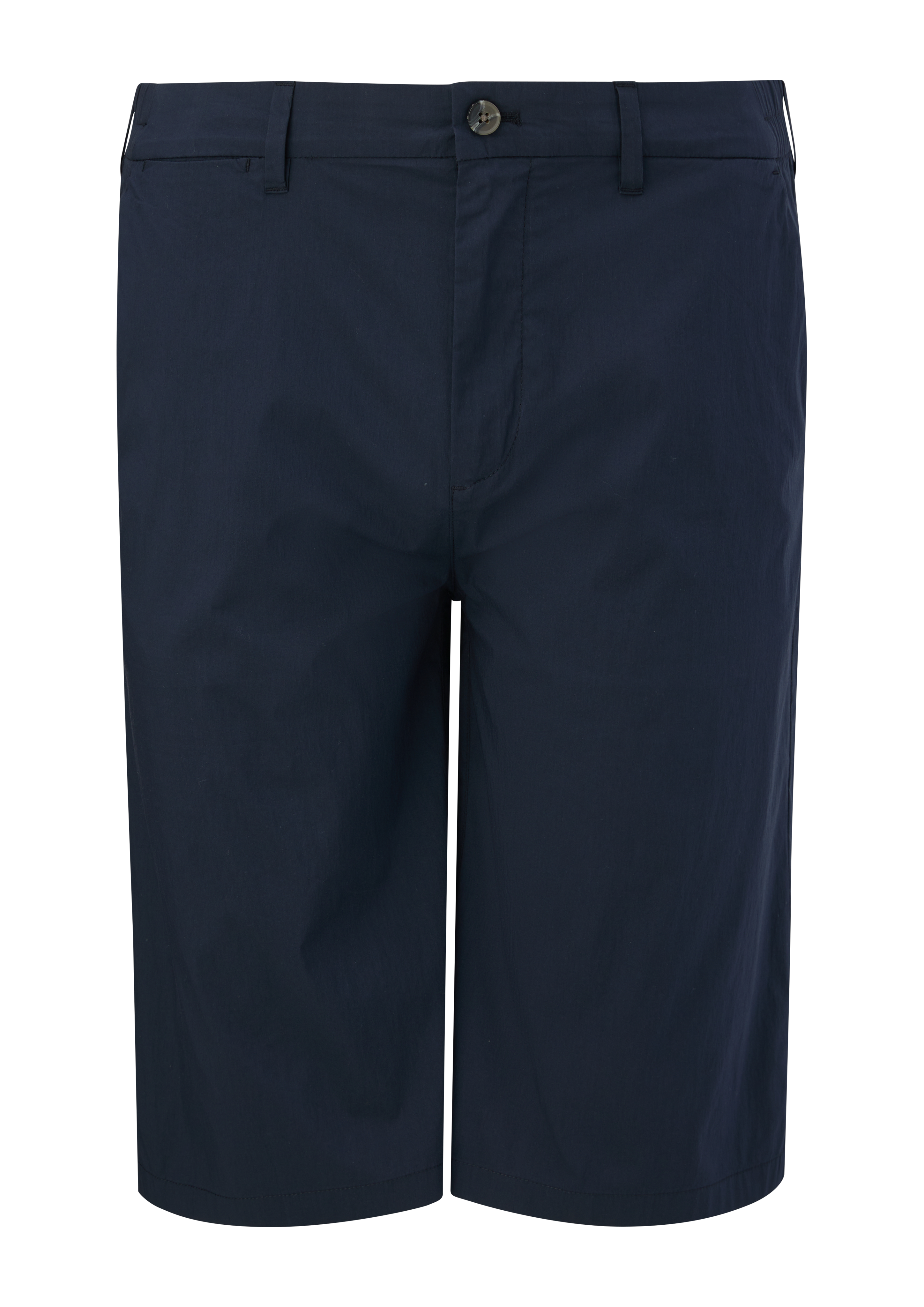 s.Oliver - Detroit: Stoffshorts im Relaxed Fit, Herren, blau