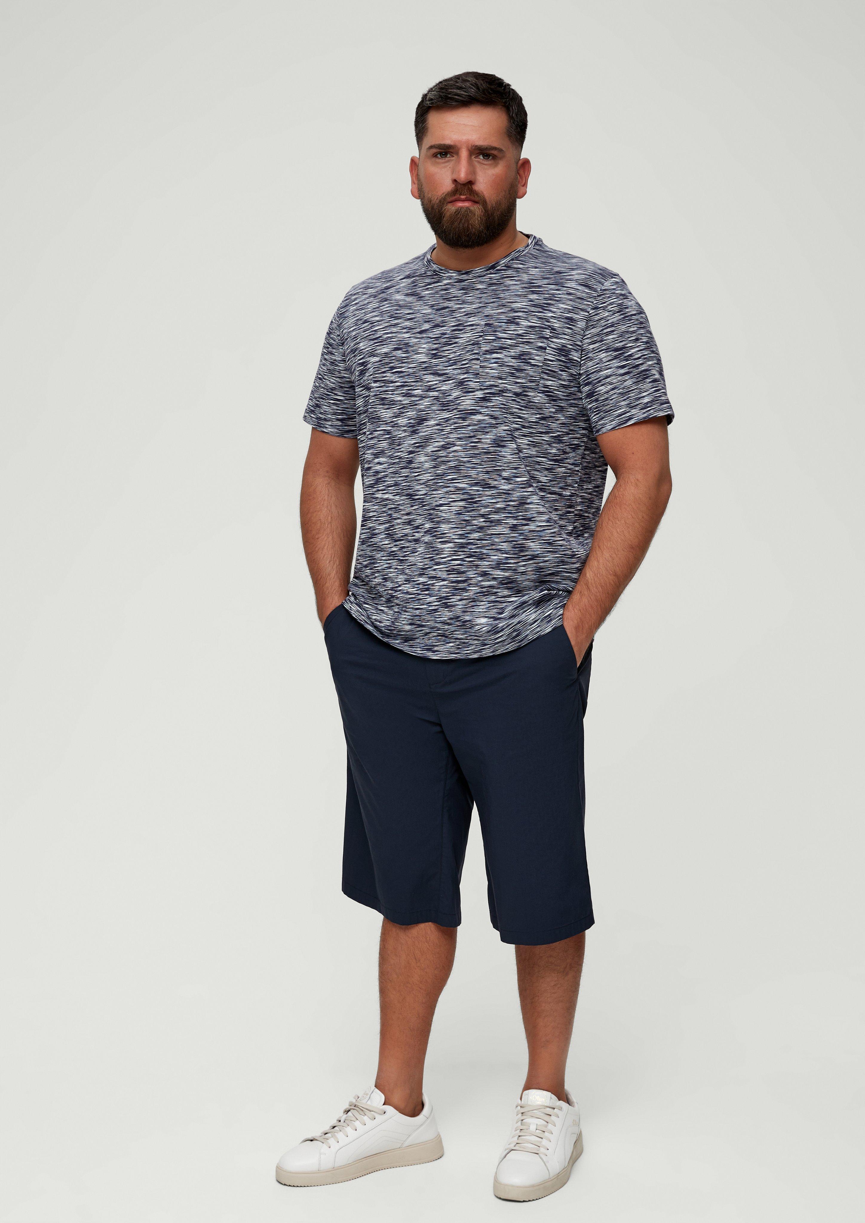 S.Oliver Detroit: Stoffshorts im Relaxed Fit