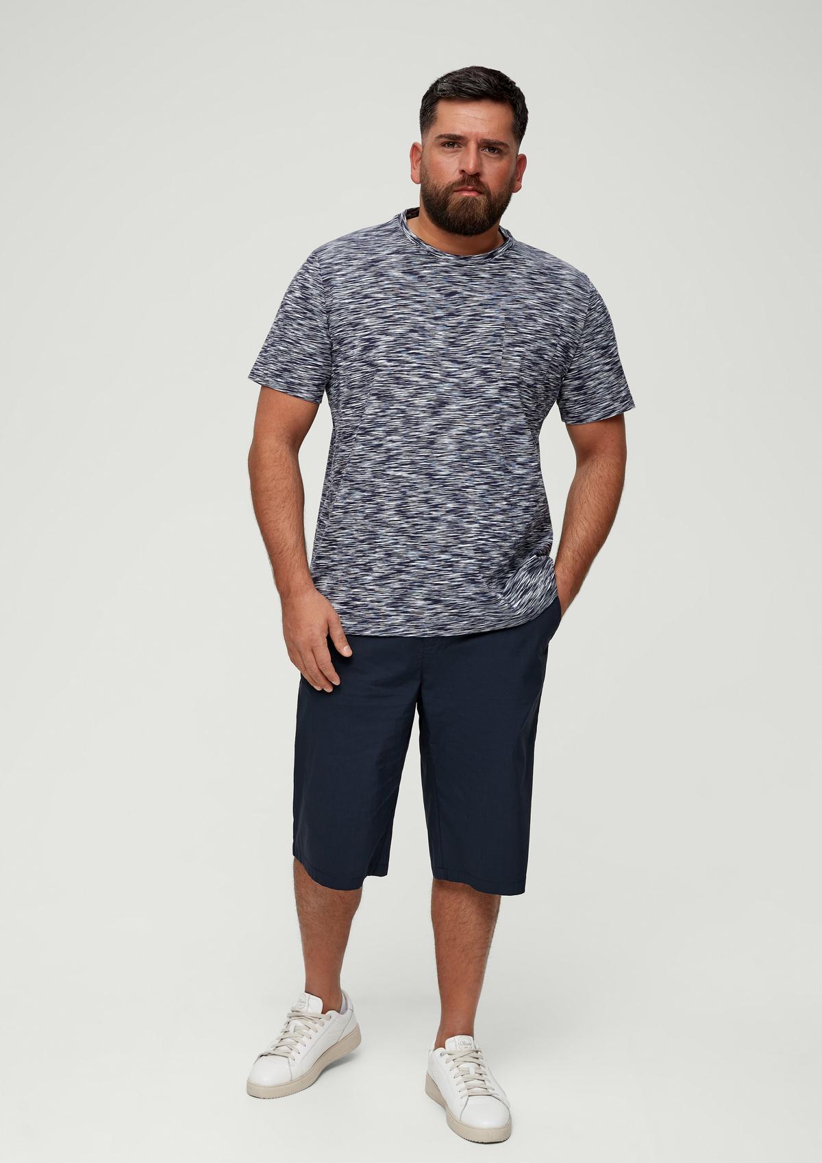 s.Oliver Detroit: cloth shorts in a relaxed fit