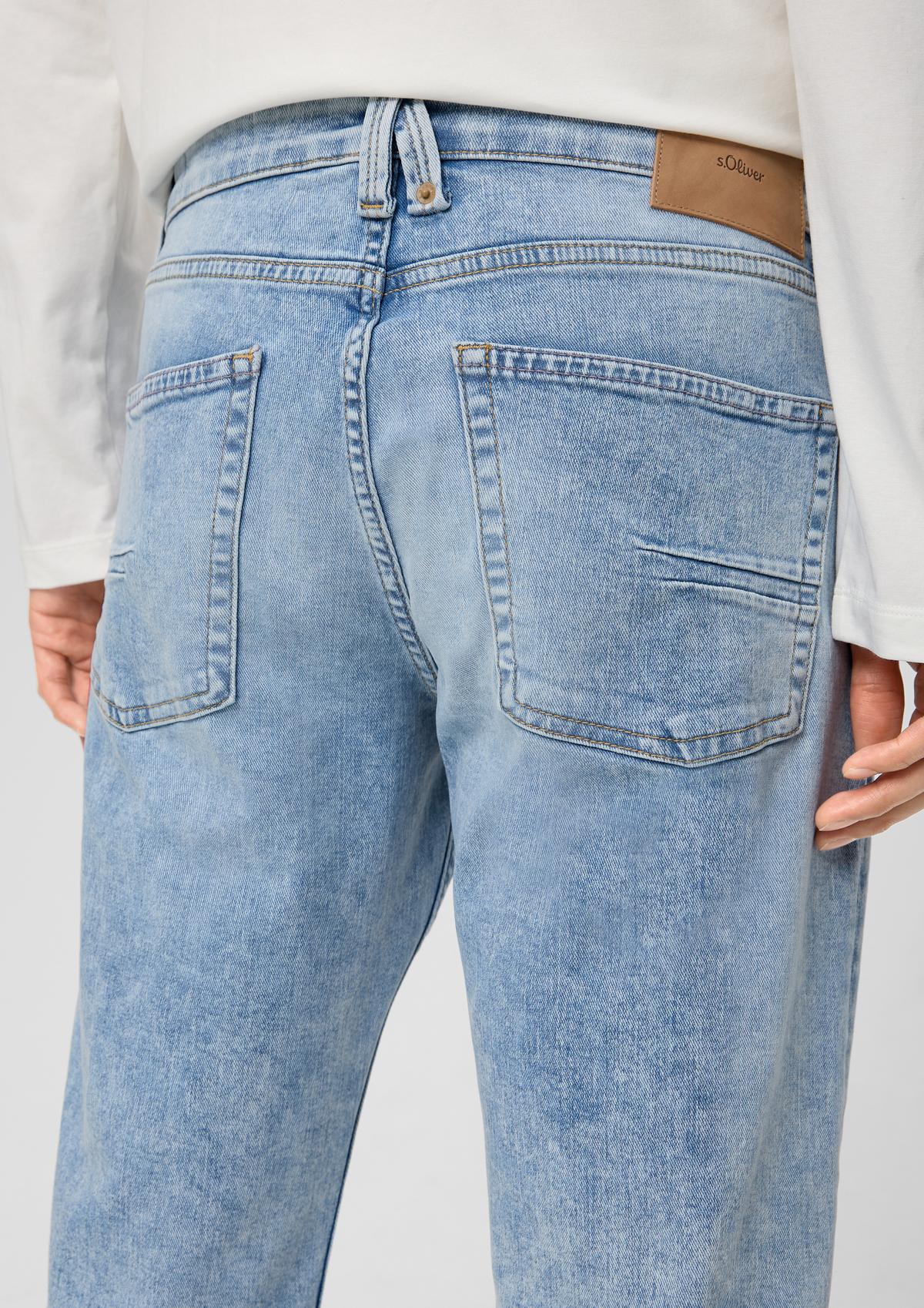 s.Oliver Jeans hlače Nelio/ kroj Slim Fit/ Mid Rise/ Slim Leg