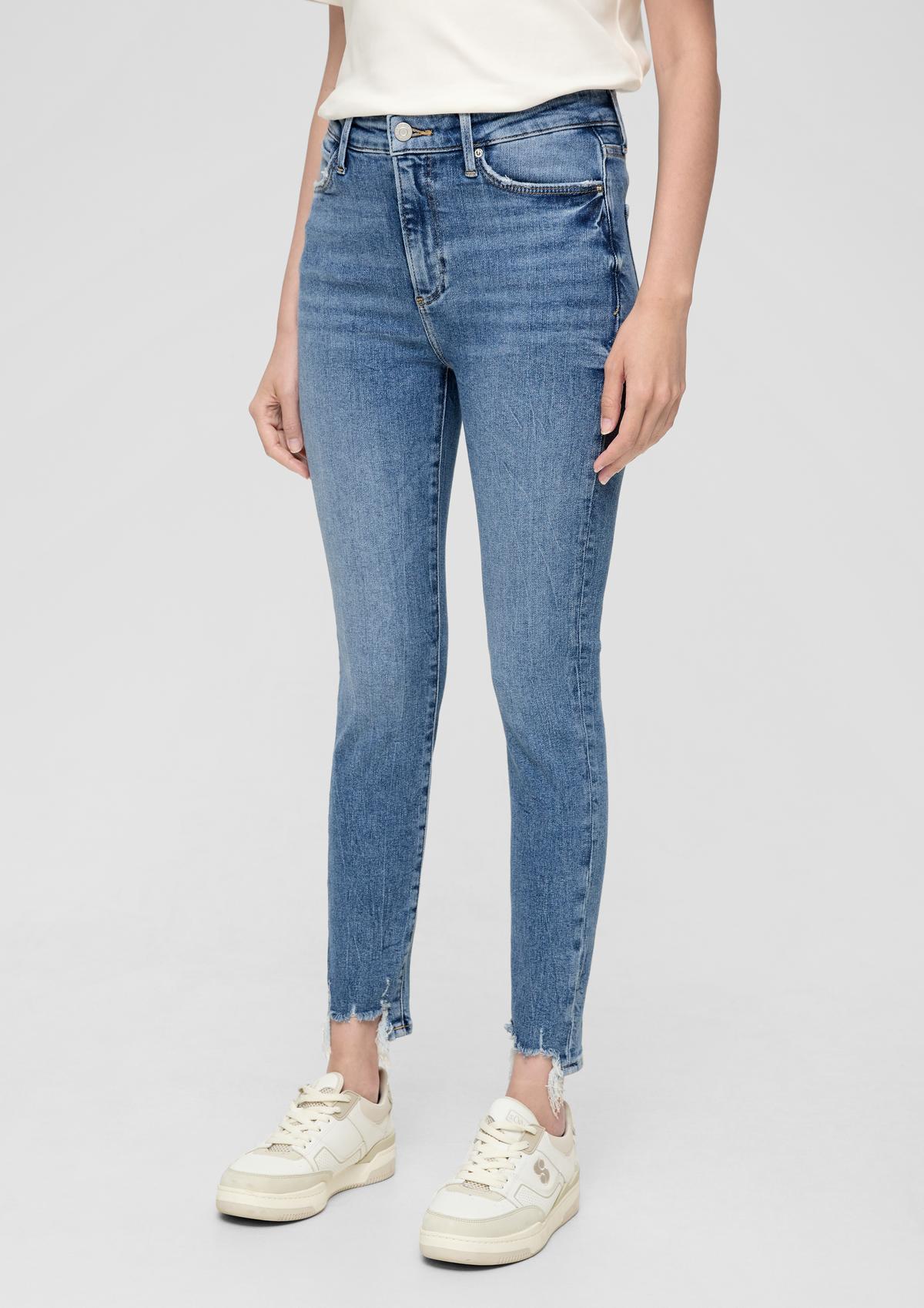 s.Oliver Ankle-Jeans Izabell / Skinny Fit / Mid Rise / Skinny Leg / Baumwollstretch