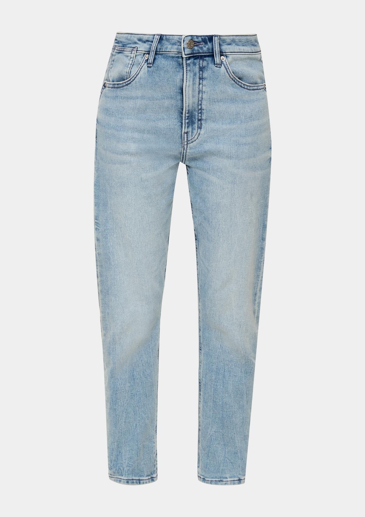 s.Oliver Relaxed: Jeans hlače iz bombažnega streča