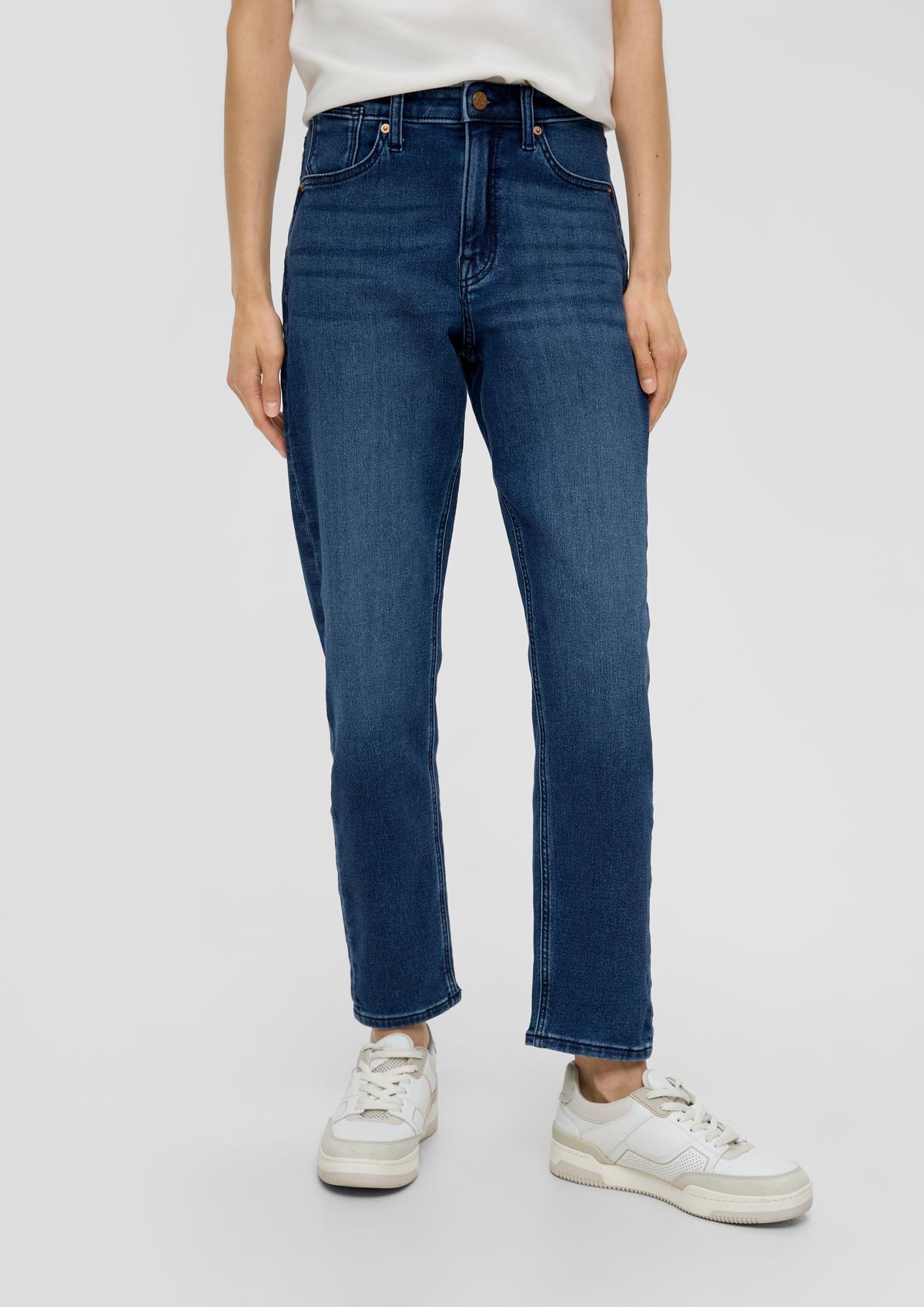 s.Oliver Relaxed fit: stretch cotton jeans