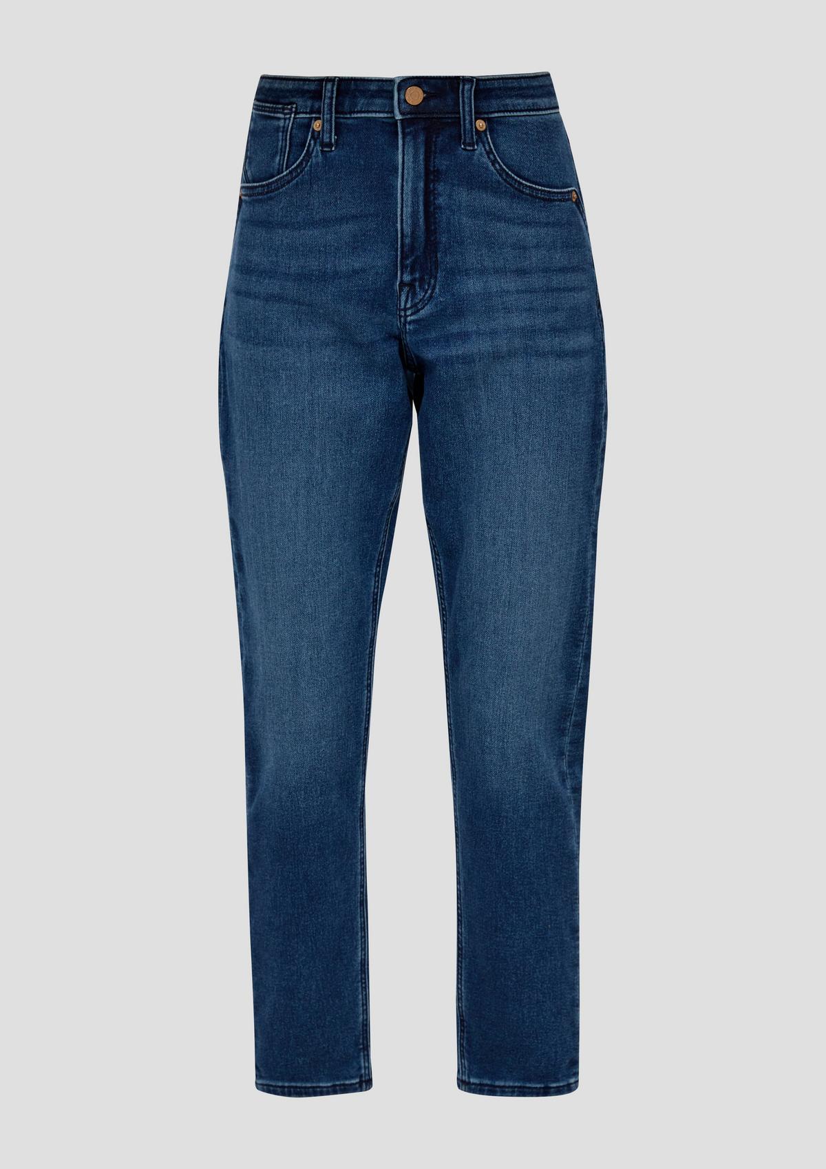 s.Oliver Relaxed fit: stretch cotton jeans
