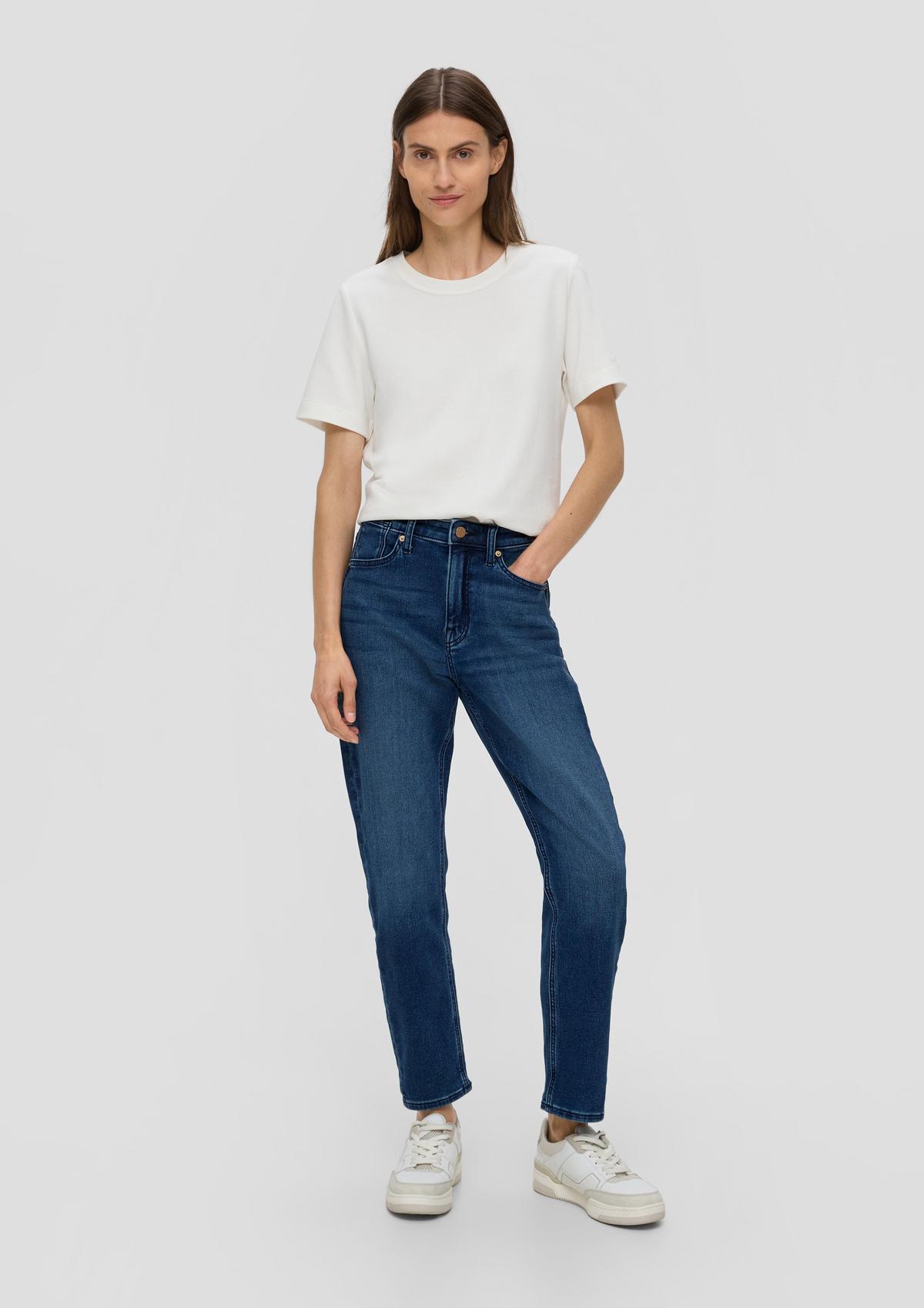 s.Oliver Relaxed : jean en coton stretch