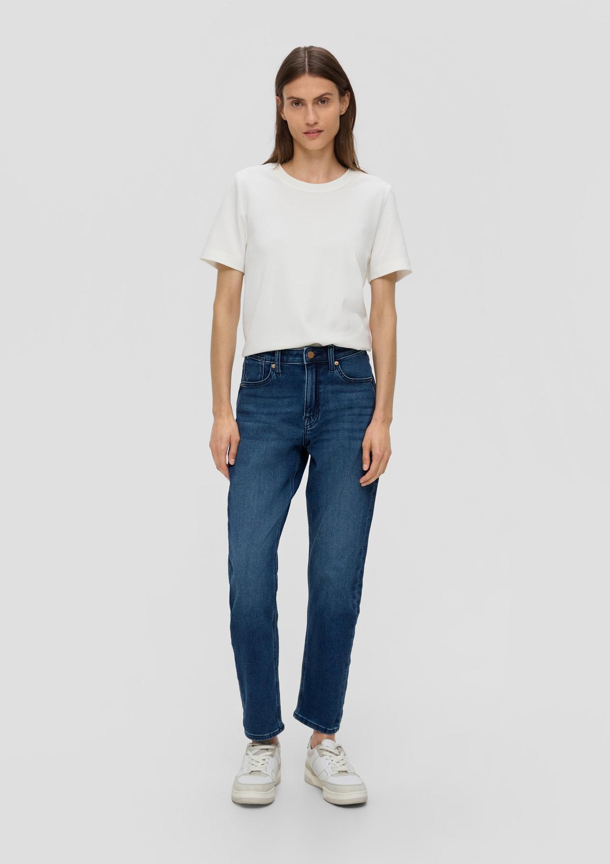 s.Oliver Ankle-Jeans Franciz / Relaxed Fit / Mid Rise / Tapered Leg 