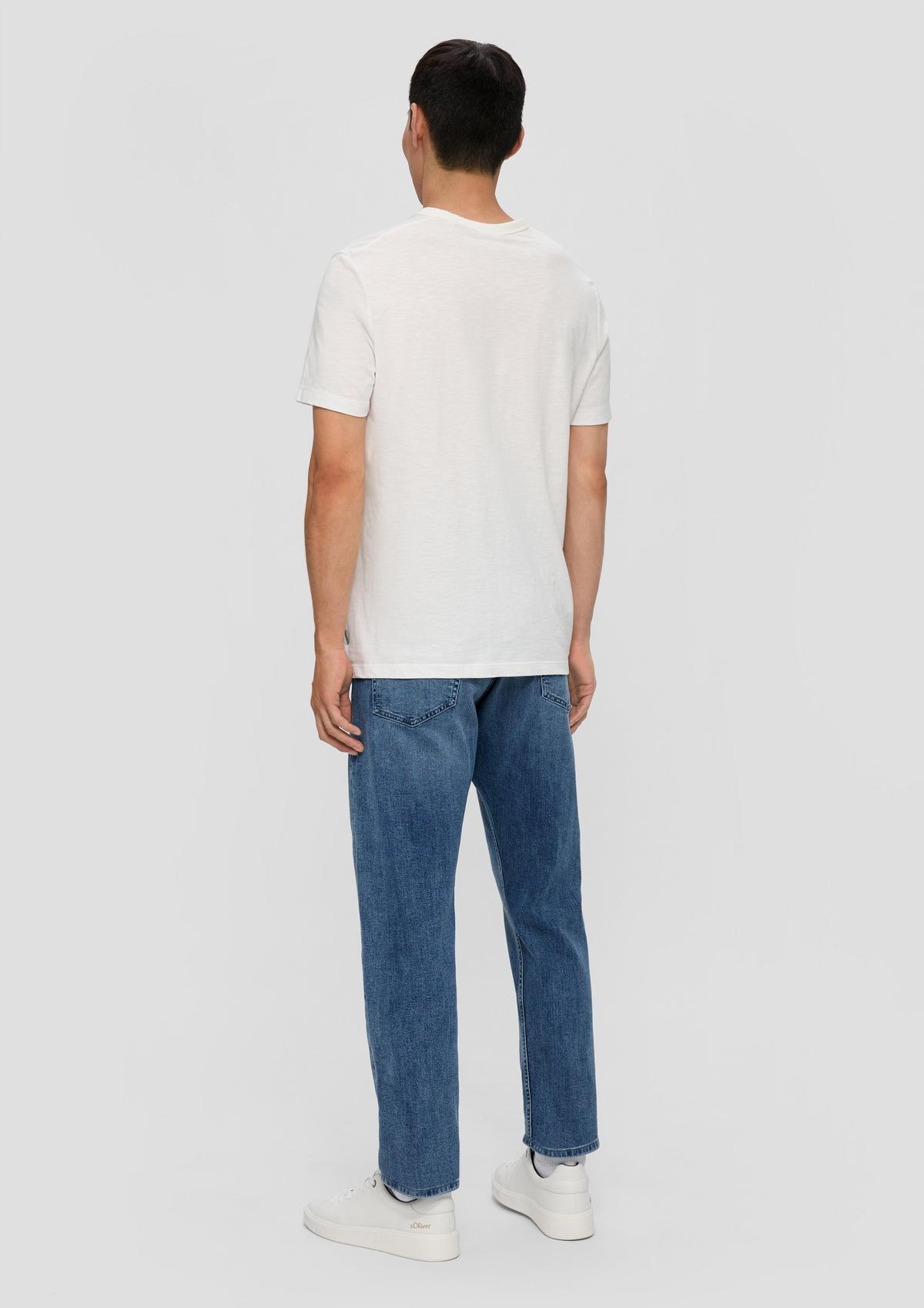 s.Oliver Regular: jeans hlače iz bombažnega streča