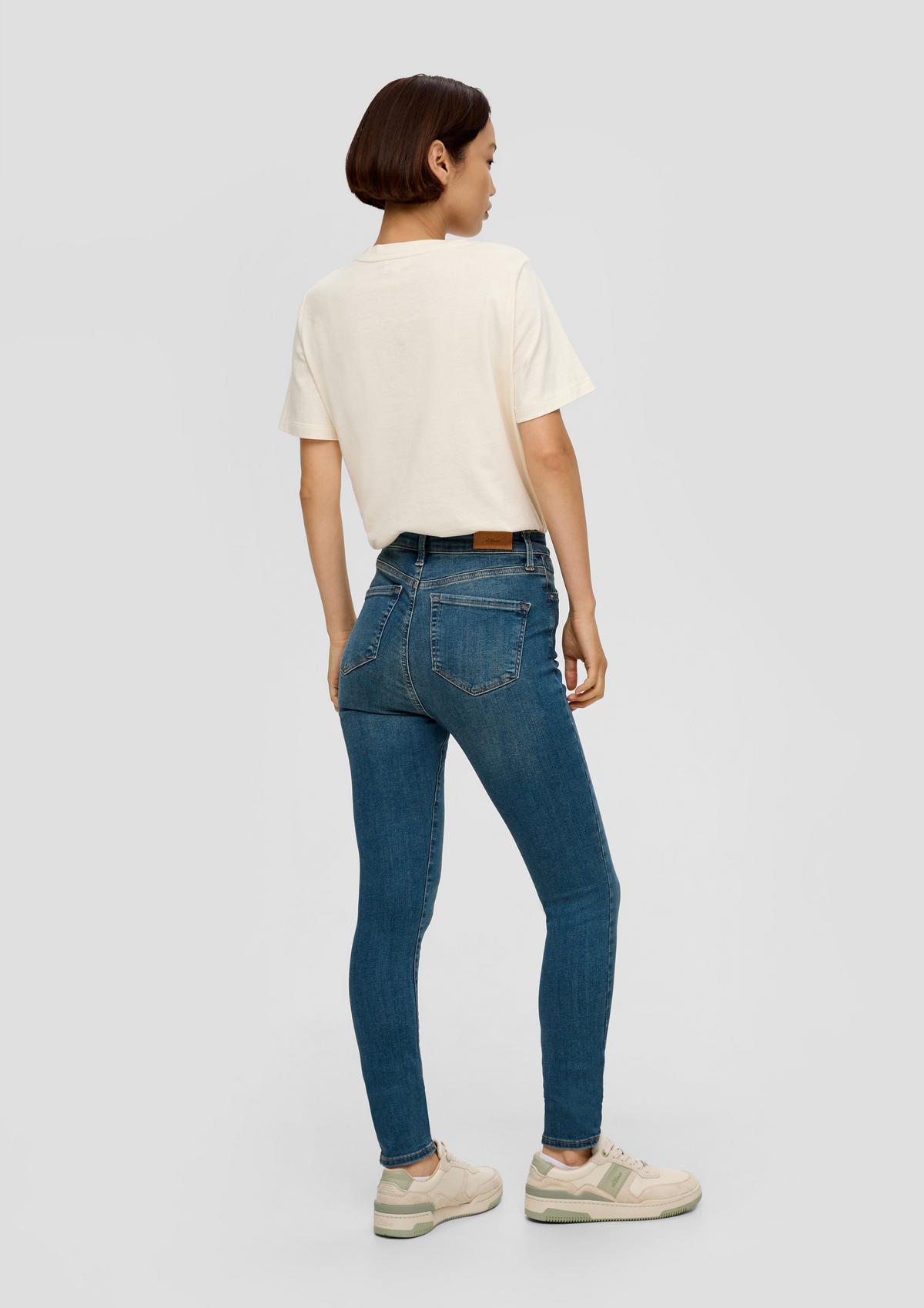 s.Oliver Super Skinny: úzke strečové džínsy