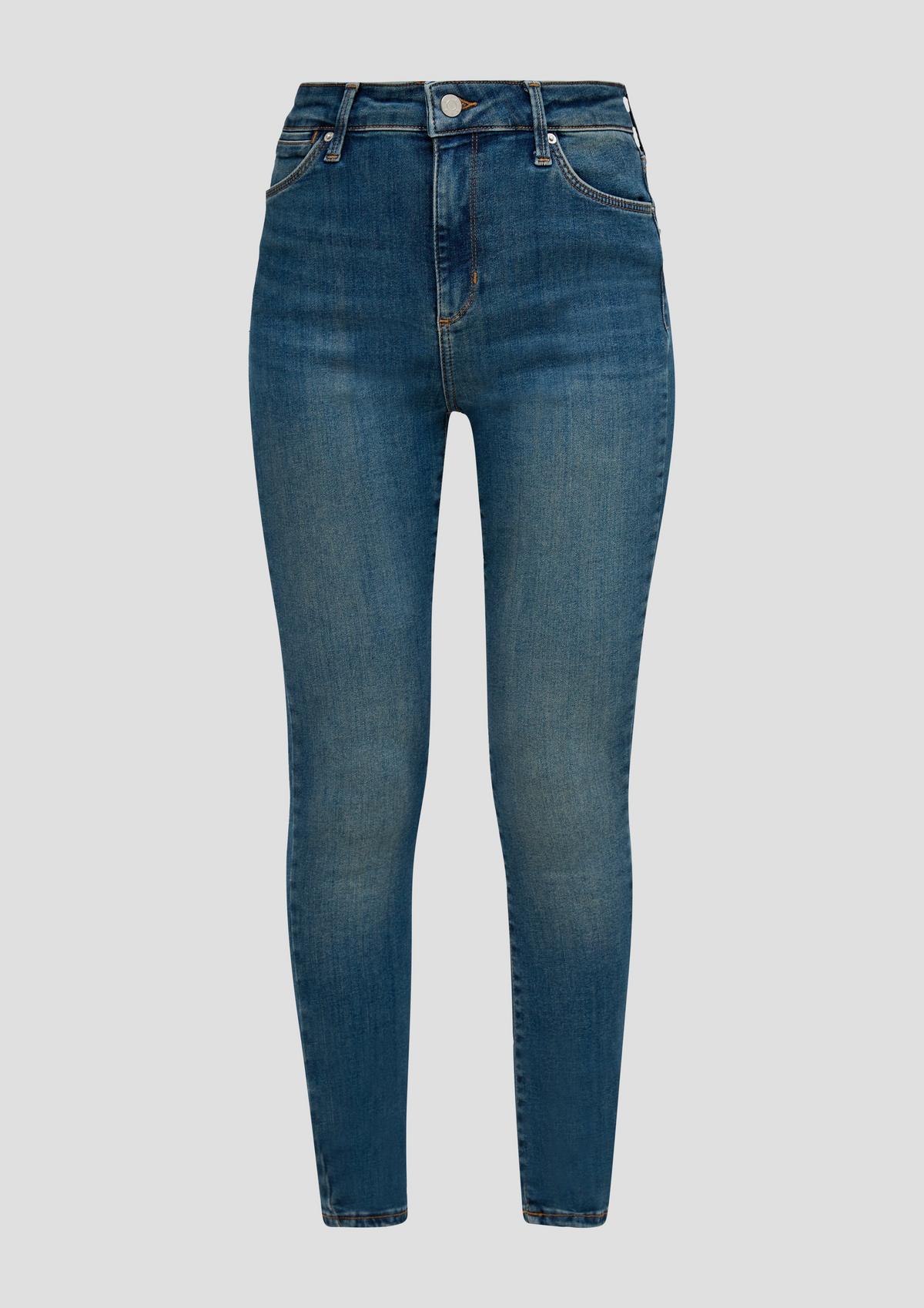 s.Oliver Super Skinny: ozke jeans hlače s strečem