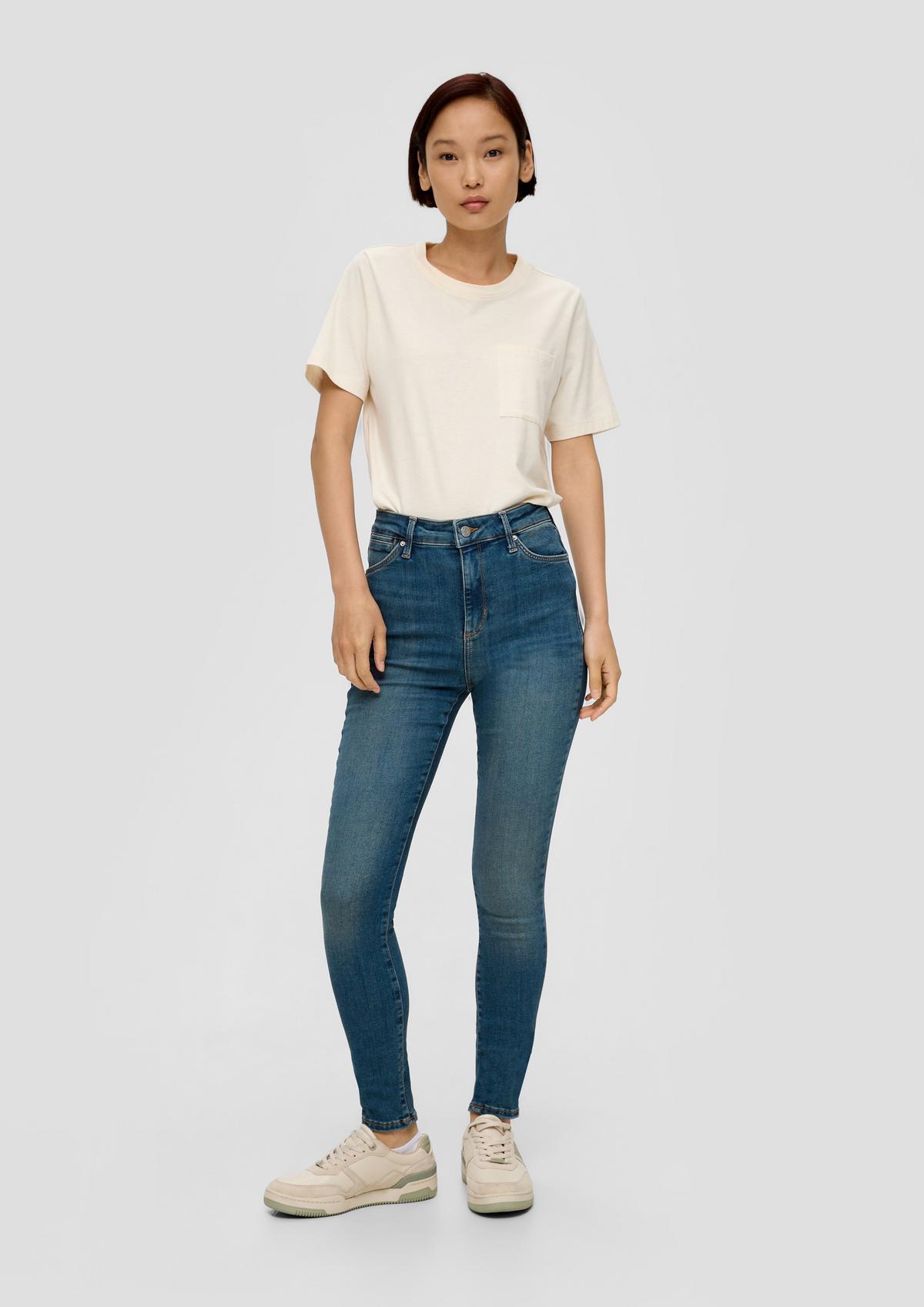 s.Oliver Super skinny fit: slim-fitting stretch jeans