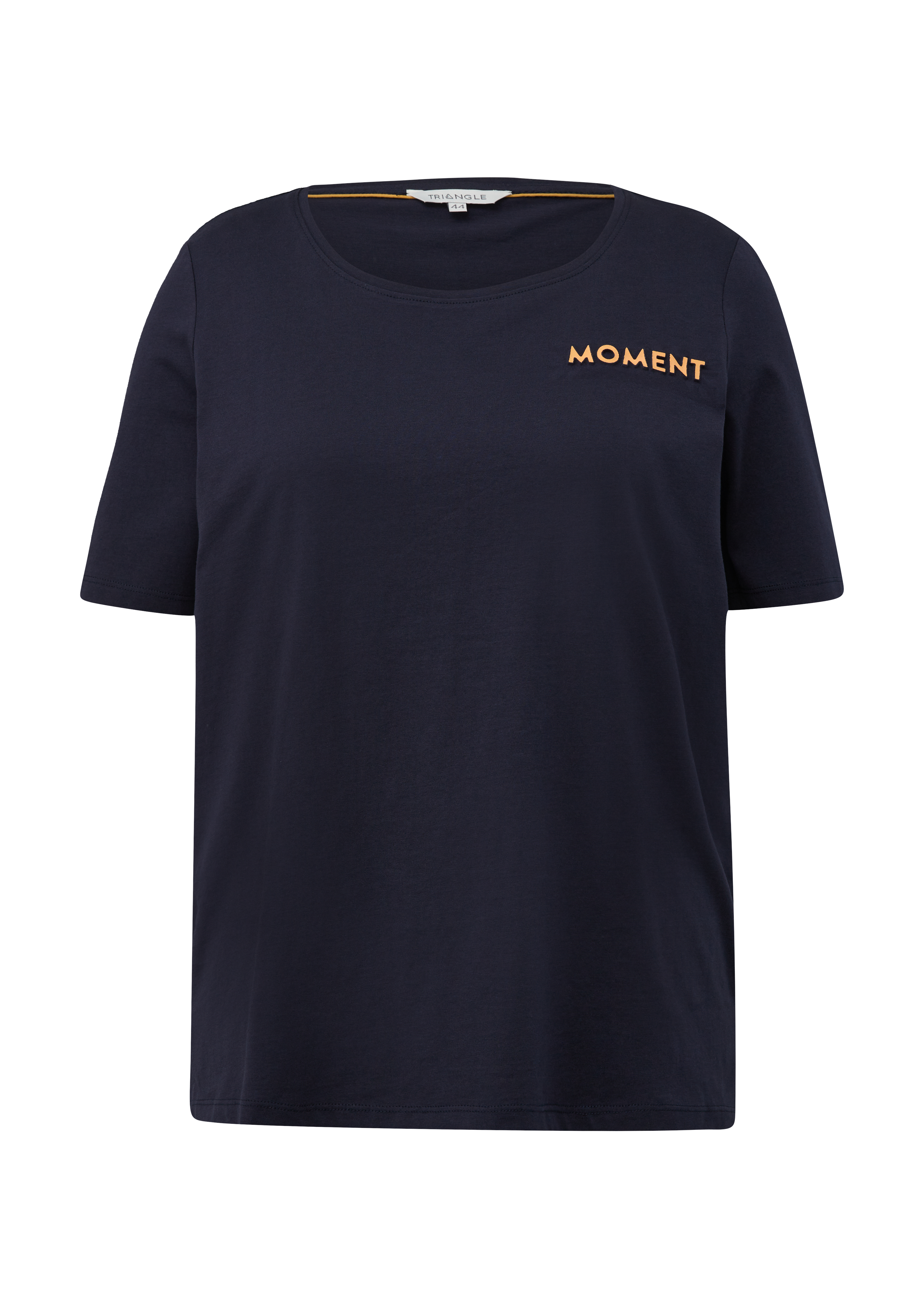Thumbnail - s.Oliver - T-Shirt aus Baumwolle, Damen, blau