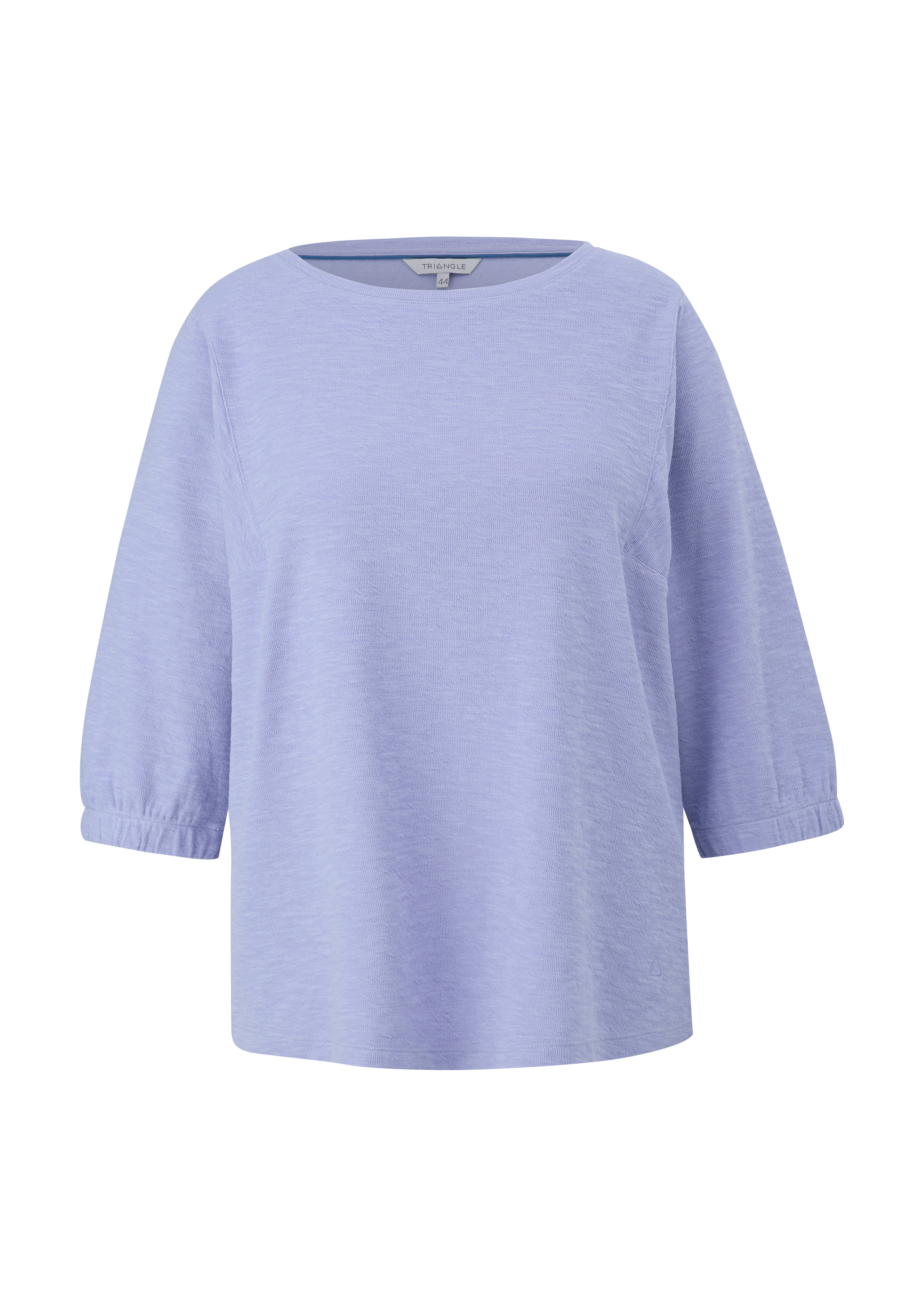 s.Oliver Shirt mit Flammgarnstruktur