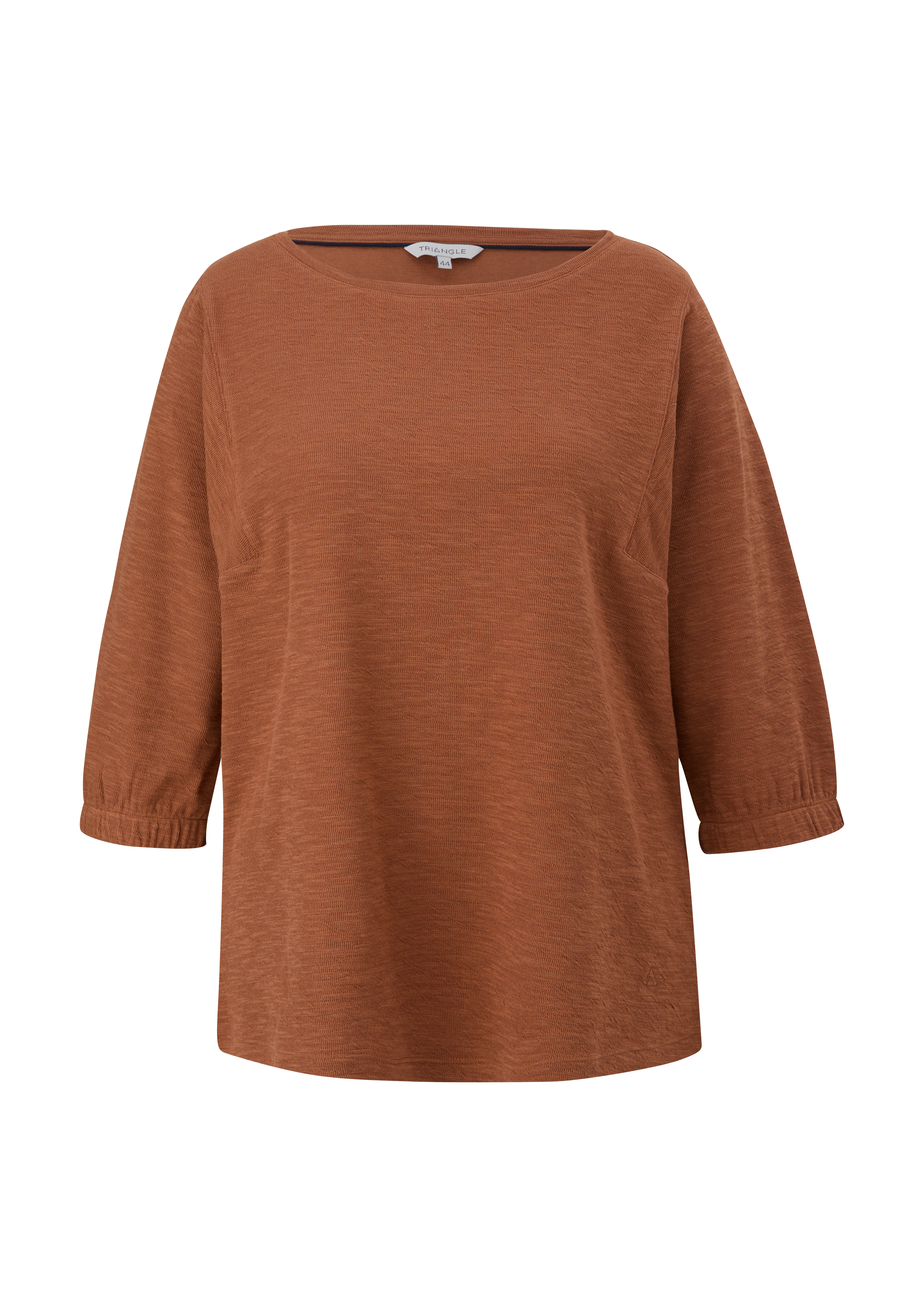 s.Oliver Shirt mit Flammgarnstruktur