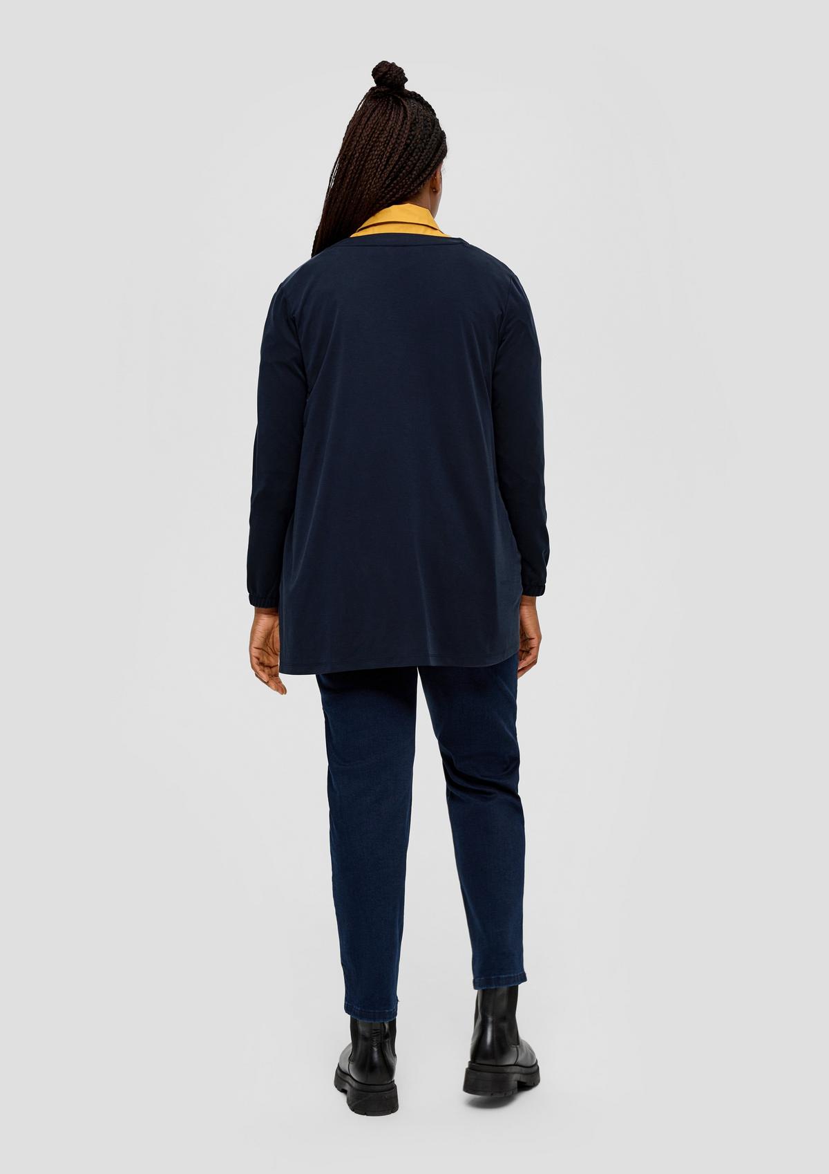 s.Oliver Shirt jacket in a modal blend