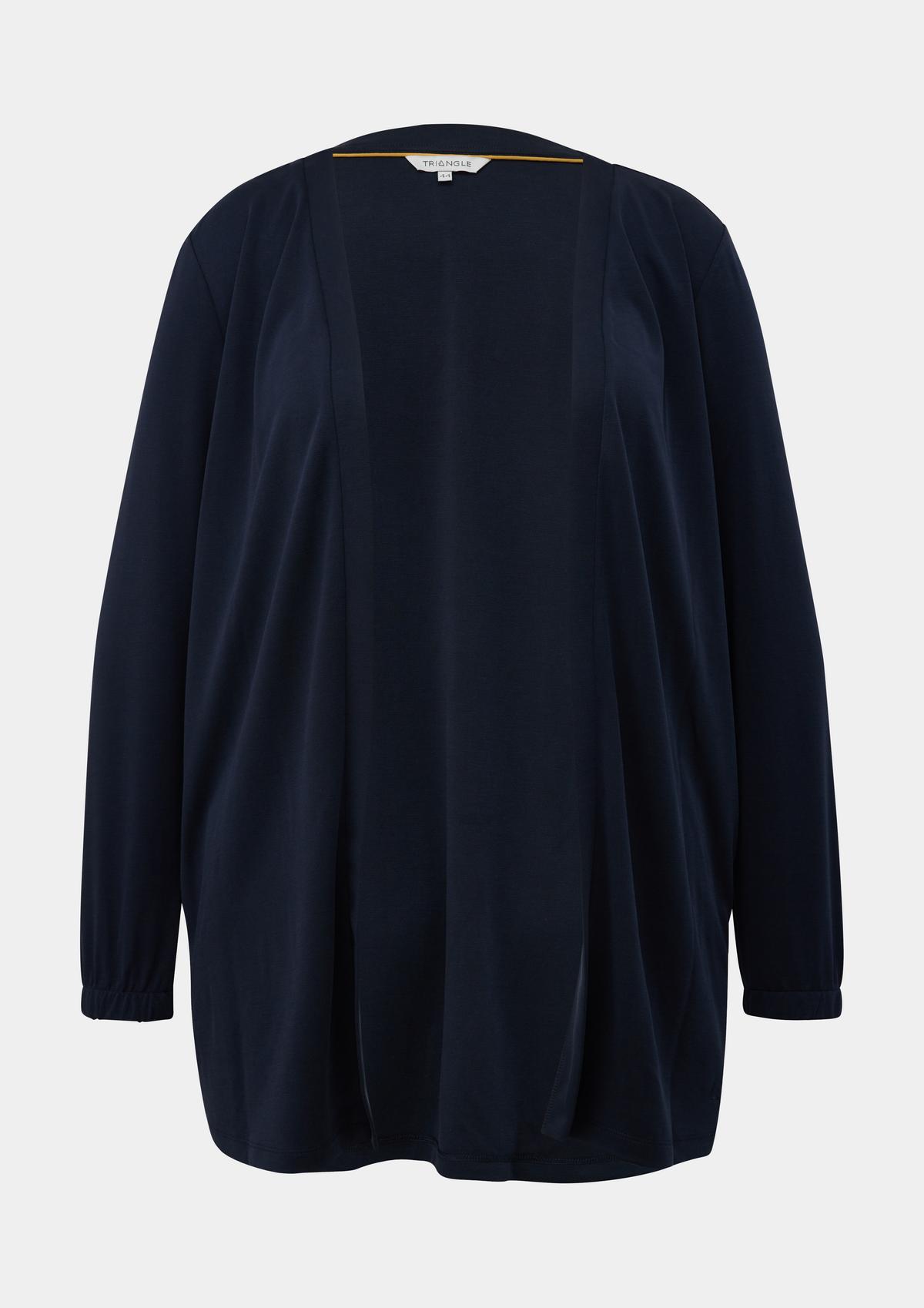 s.Oliver Shirt jacket in a modal blend