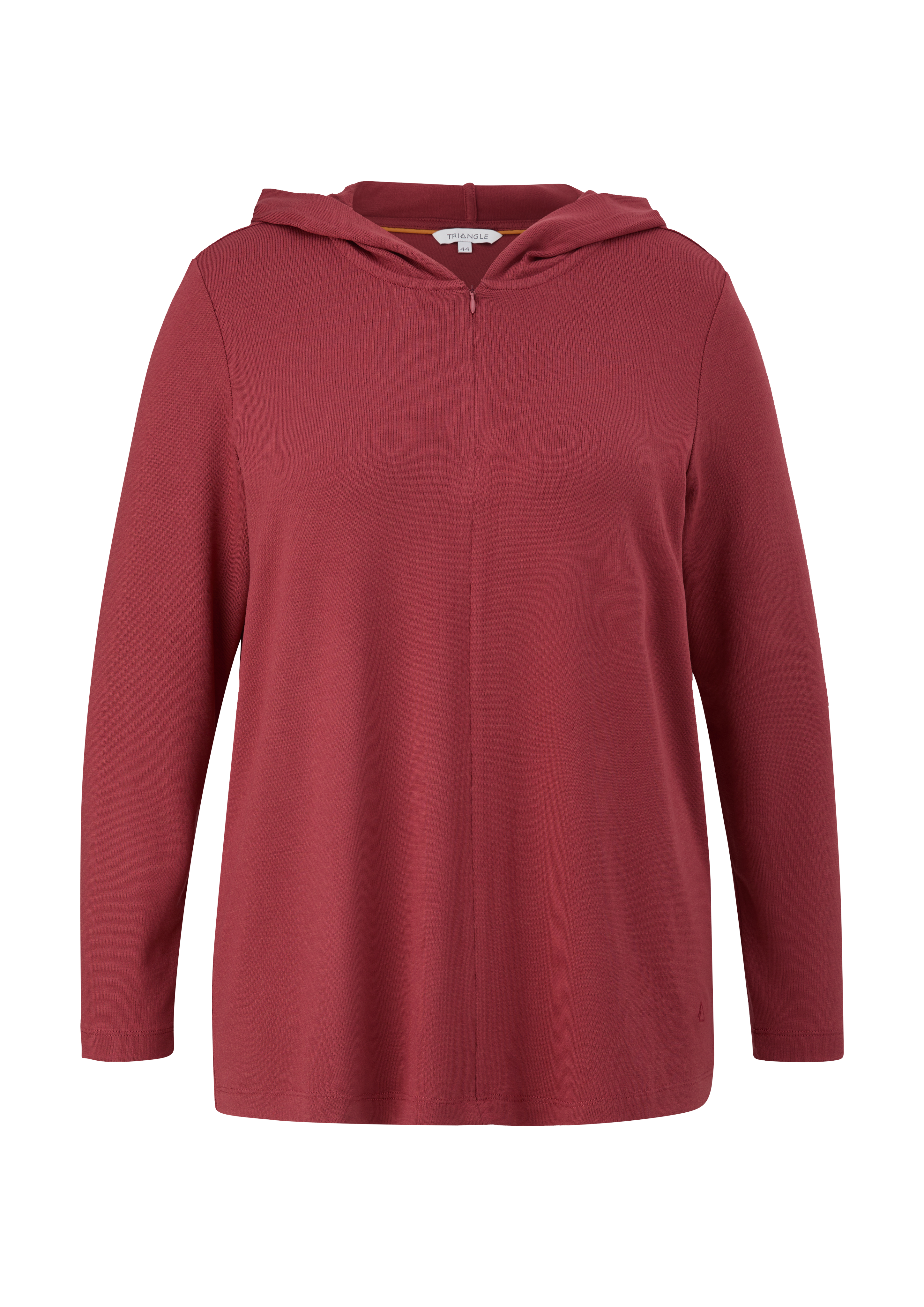 Thumbnail - s.Oliver - T-Shirt mit Kapuze, Damen, rot