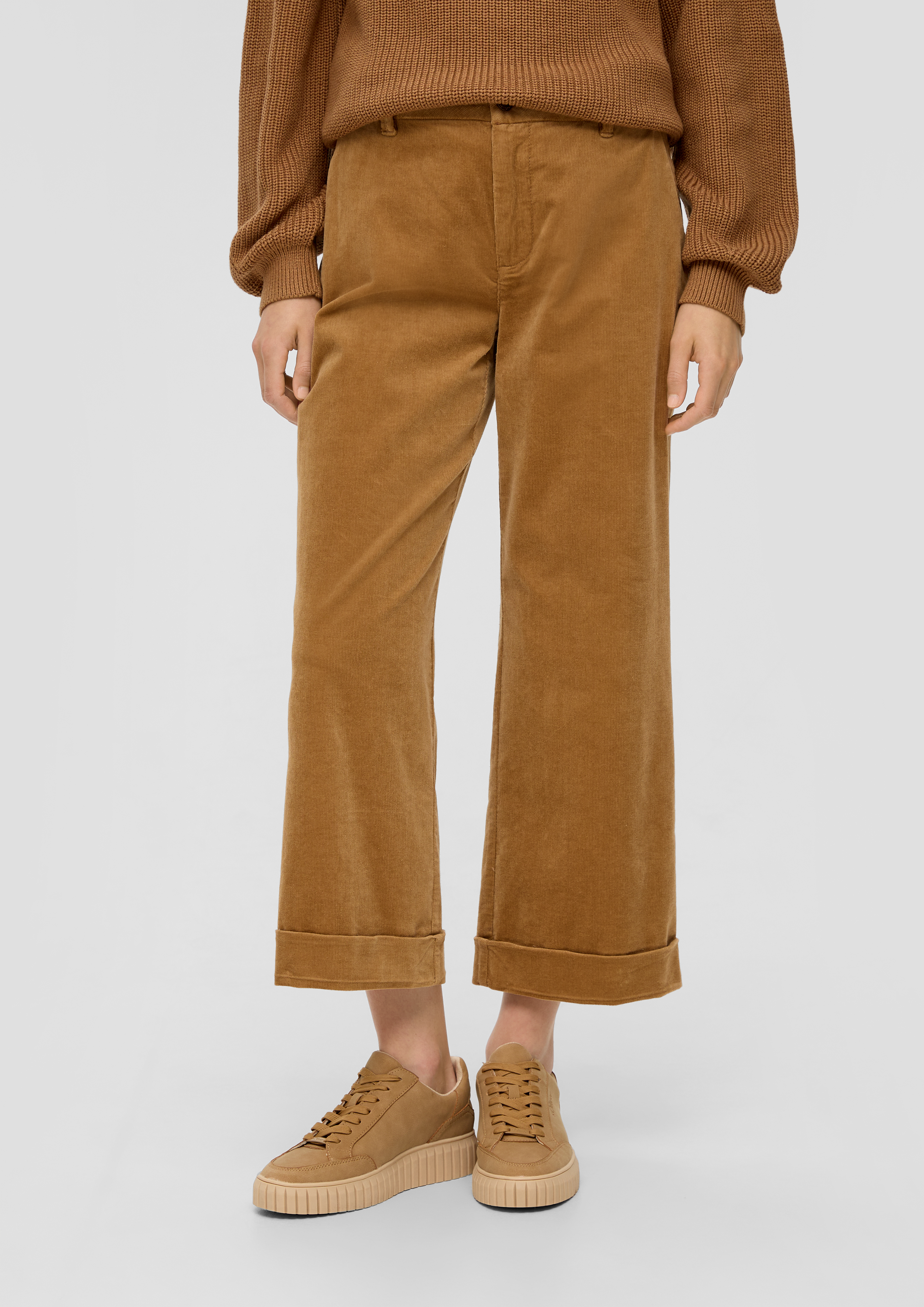 S.Oliver Regular: Culotte aus Cord