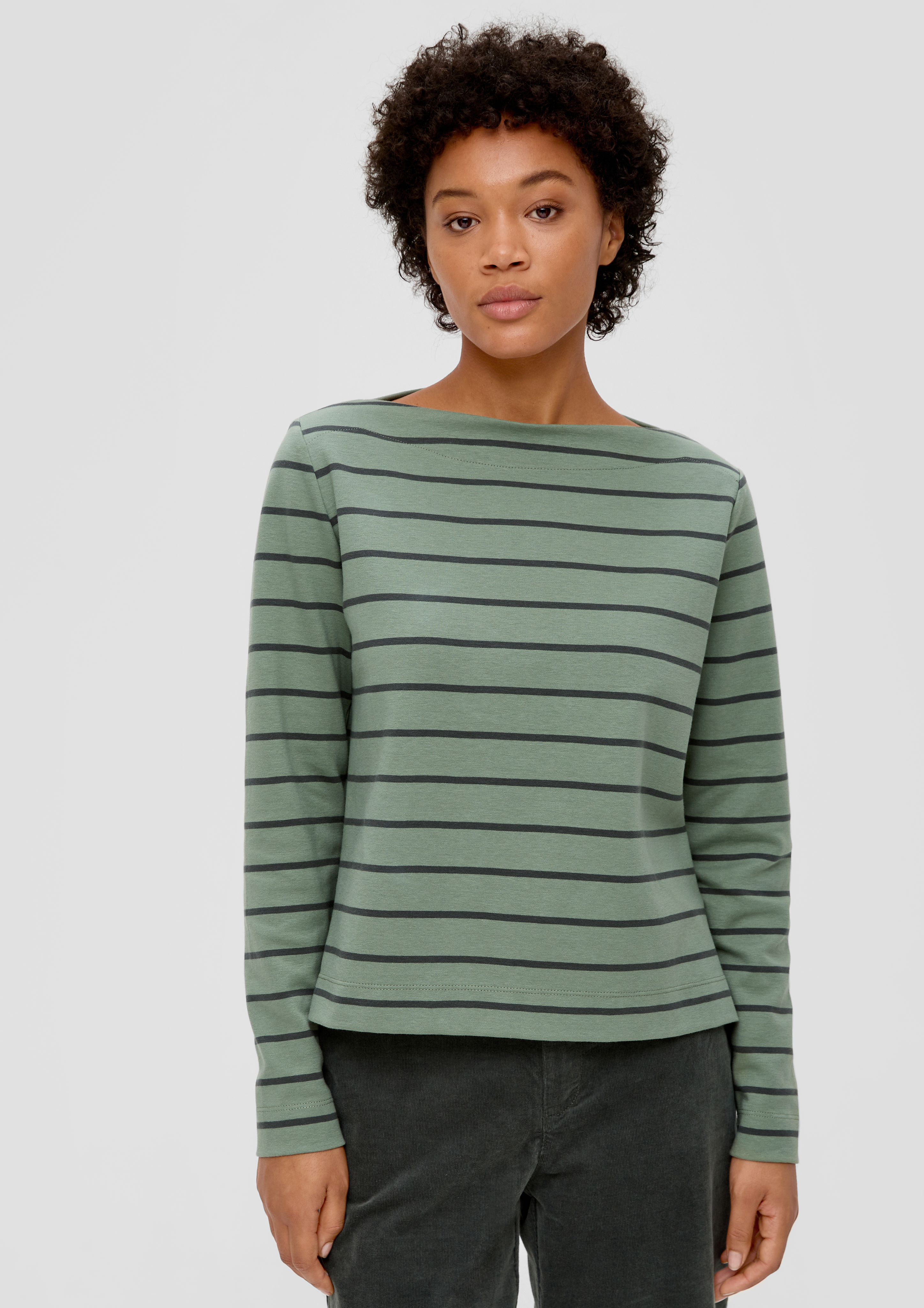 Sweat-shirt in 72H1 & 84H1