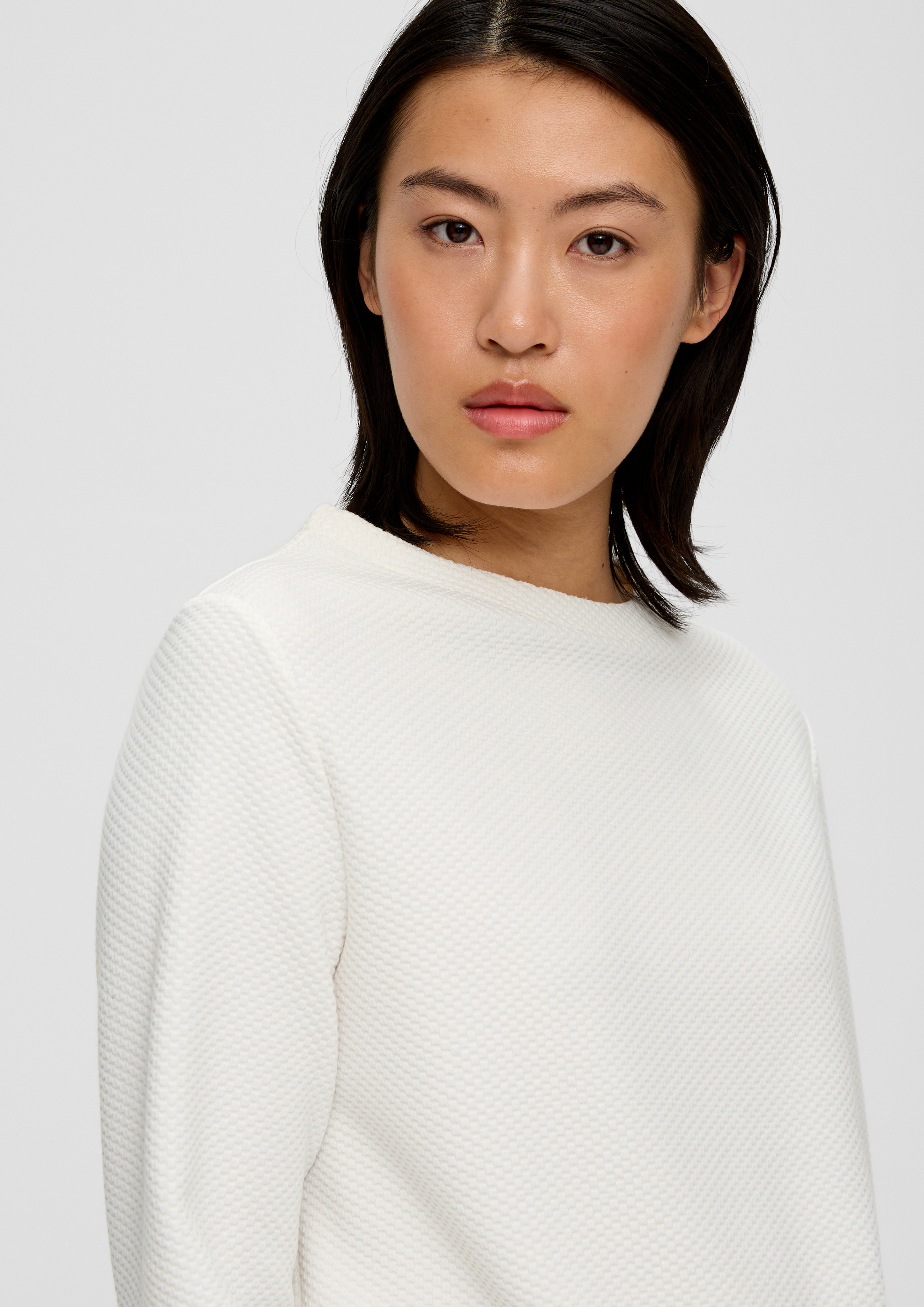 Sweat-shirt in 0210 & 9999