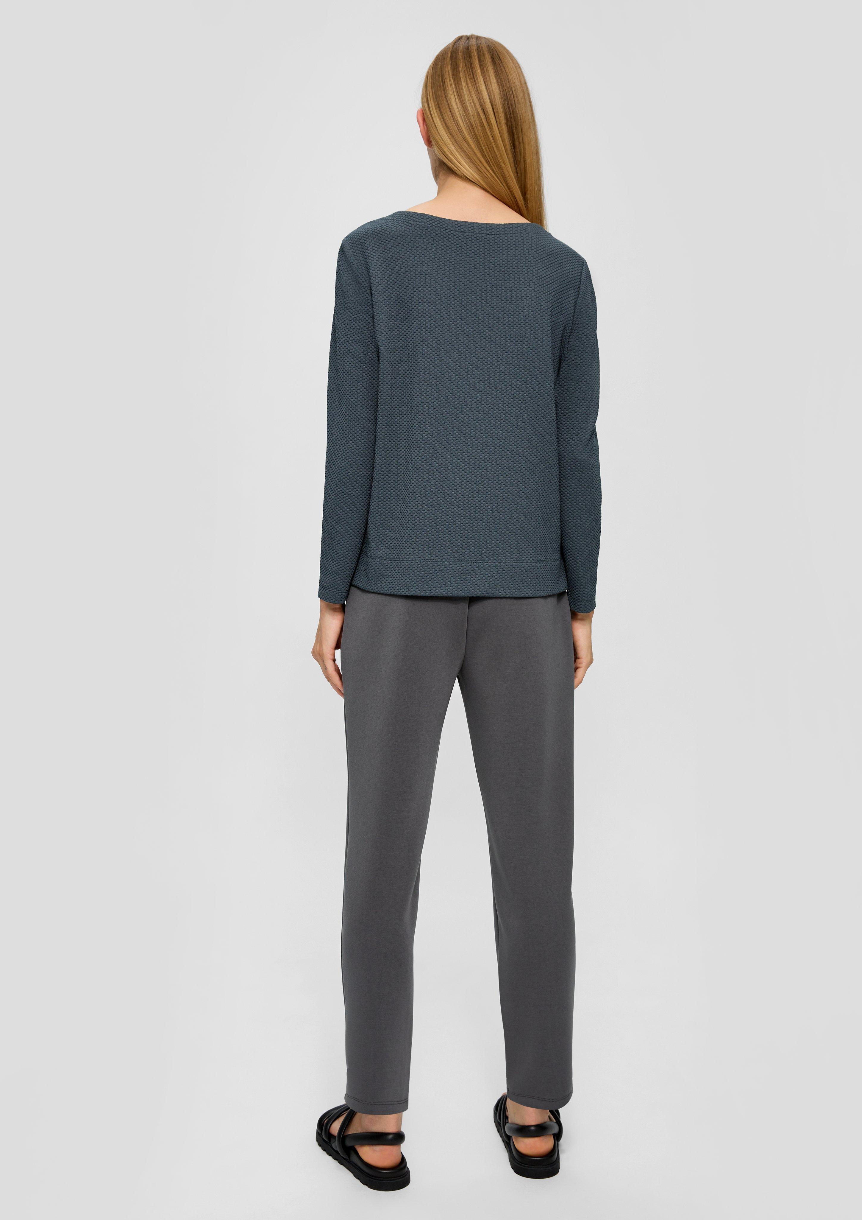 Sweatshirt in 7909, 9999 & 0210