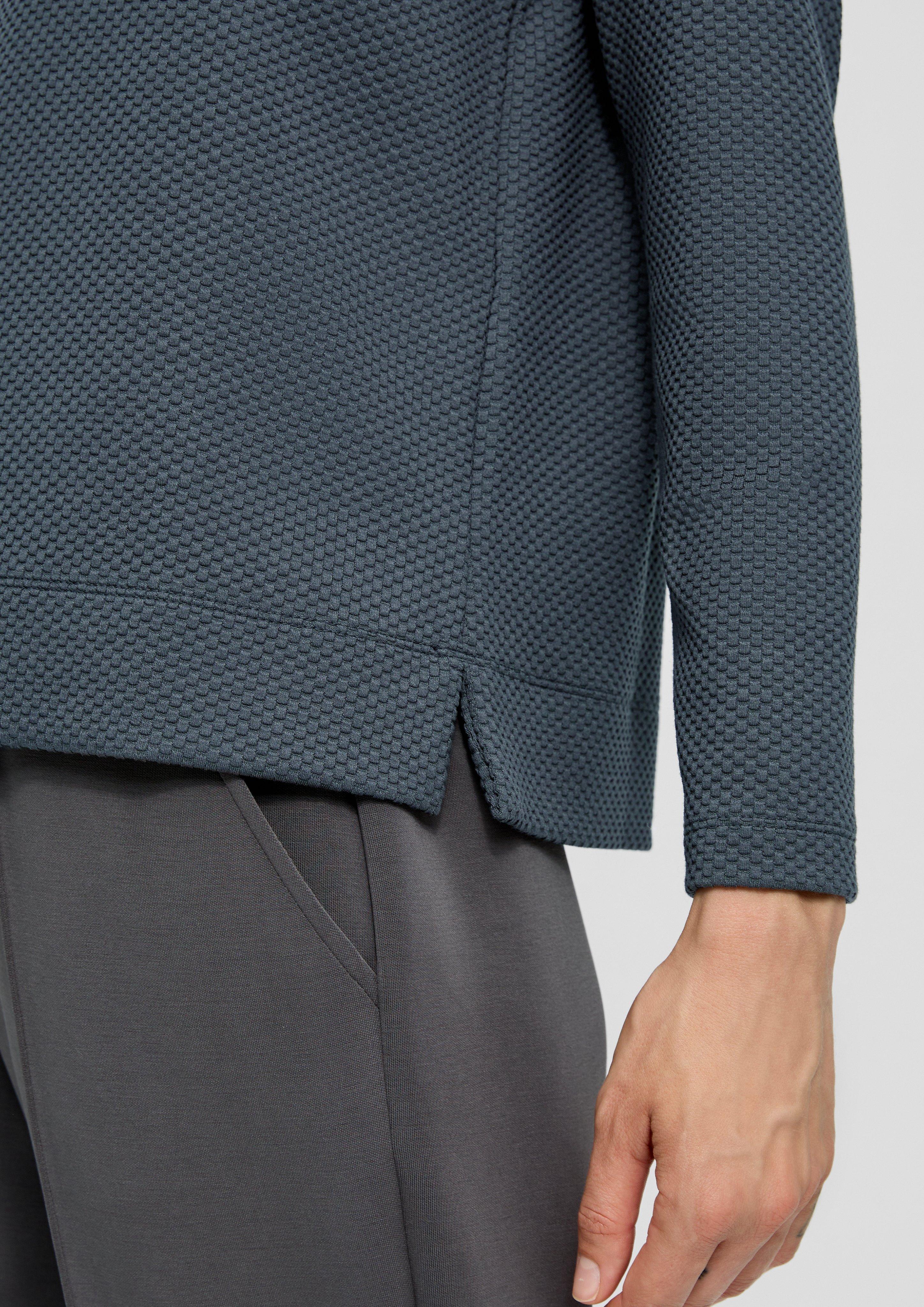 Sweatshirt in 7909, 9999 & 0210