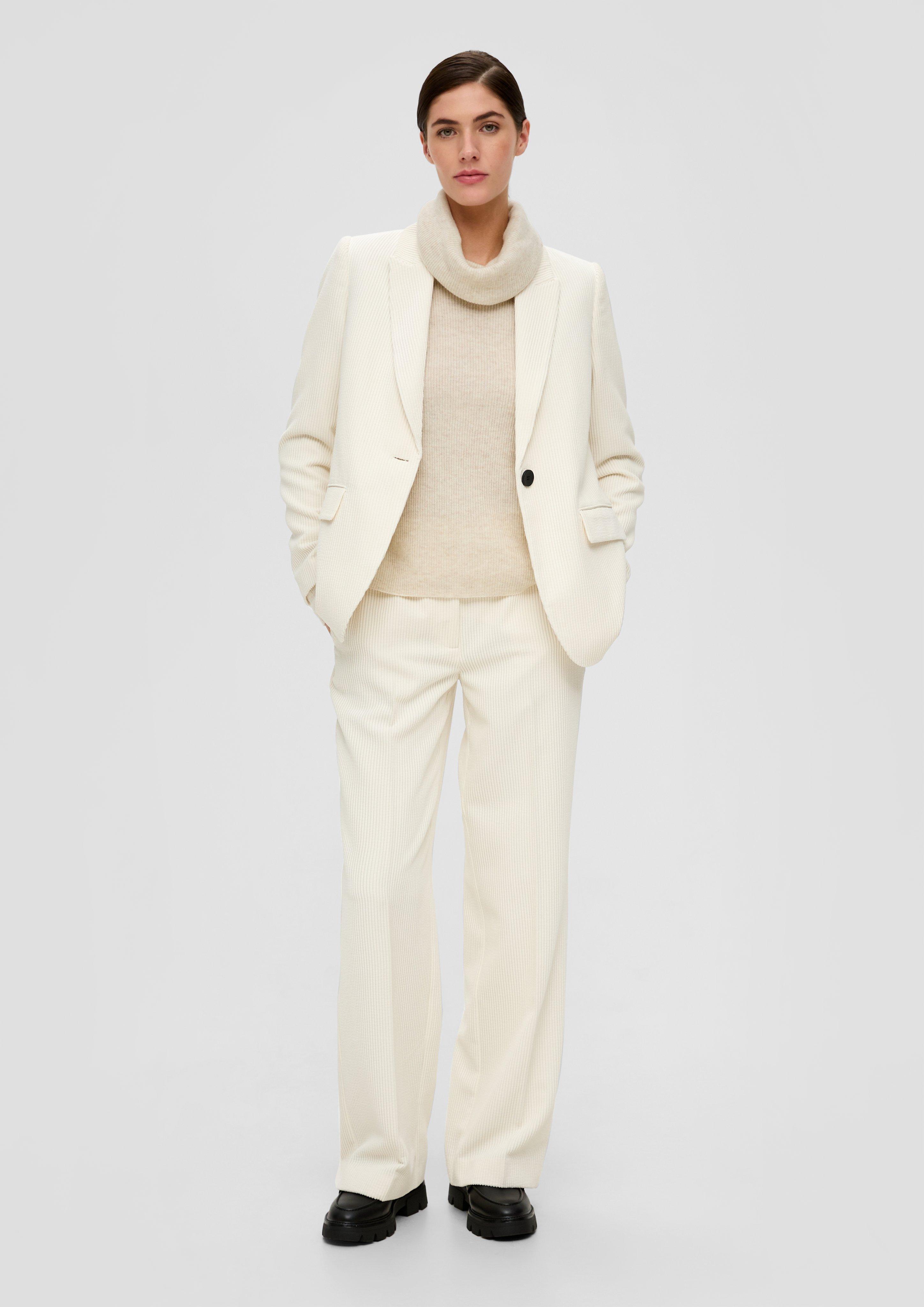 S.Oliver Mädchen Strickpullover - Weihnachtsmotiv Mit Rundhalsausschnitt