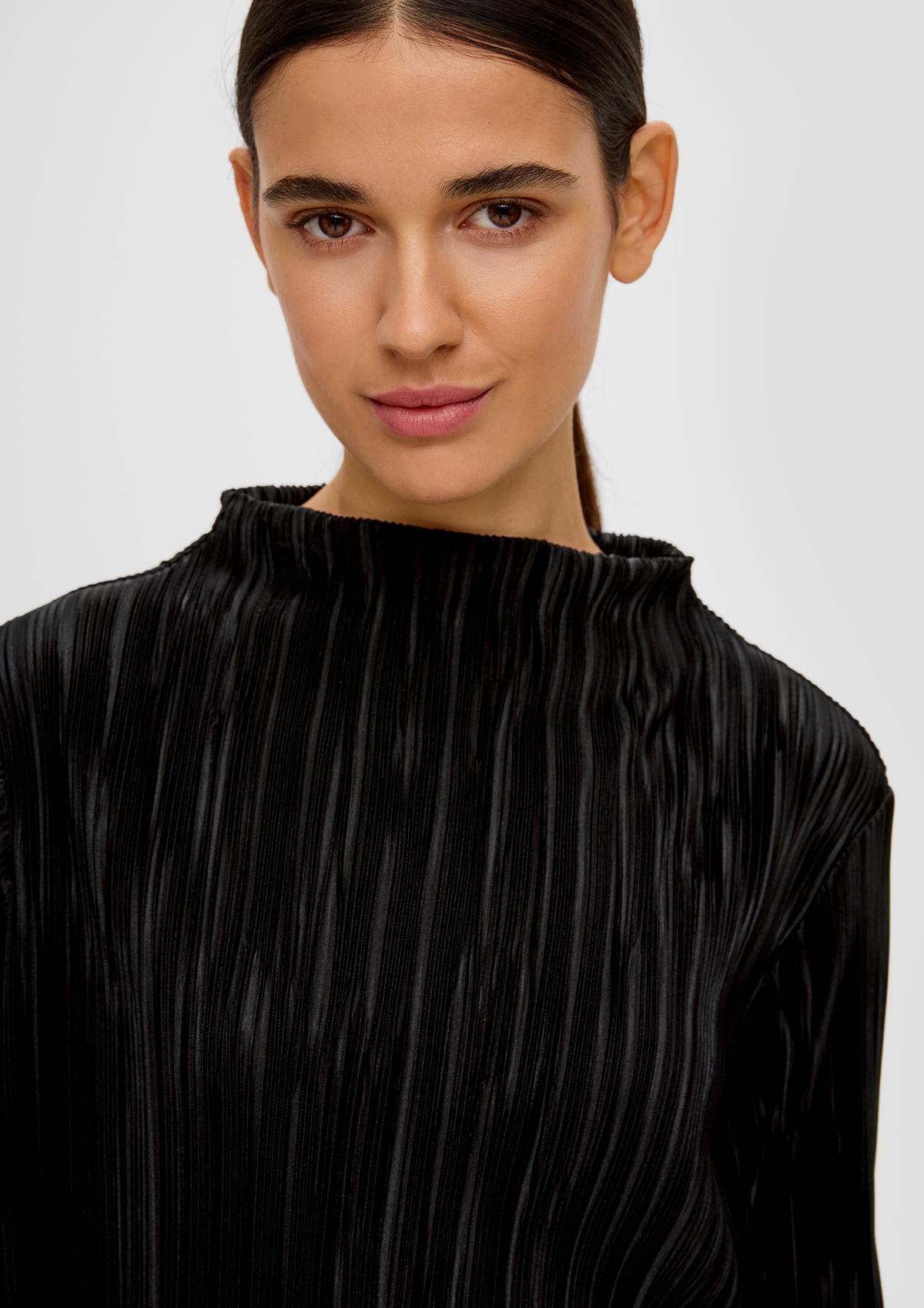 s.Oliver Pleated blouse top
