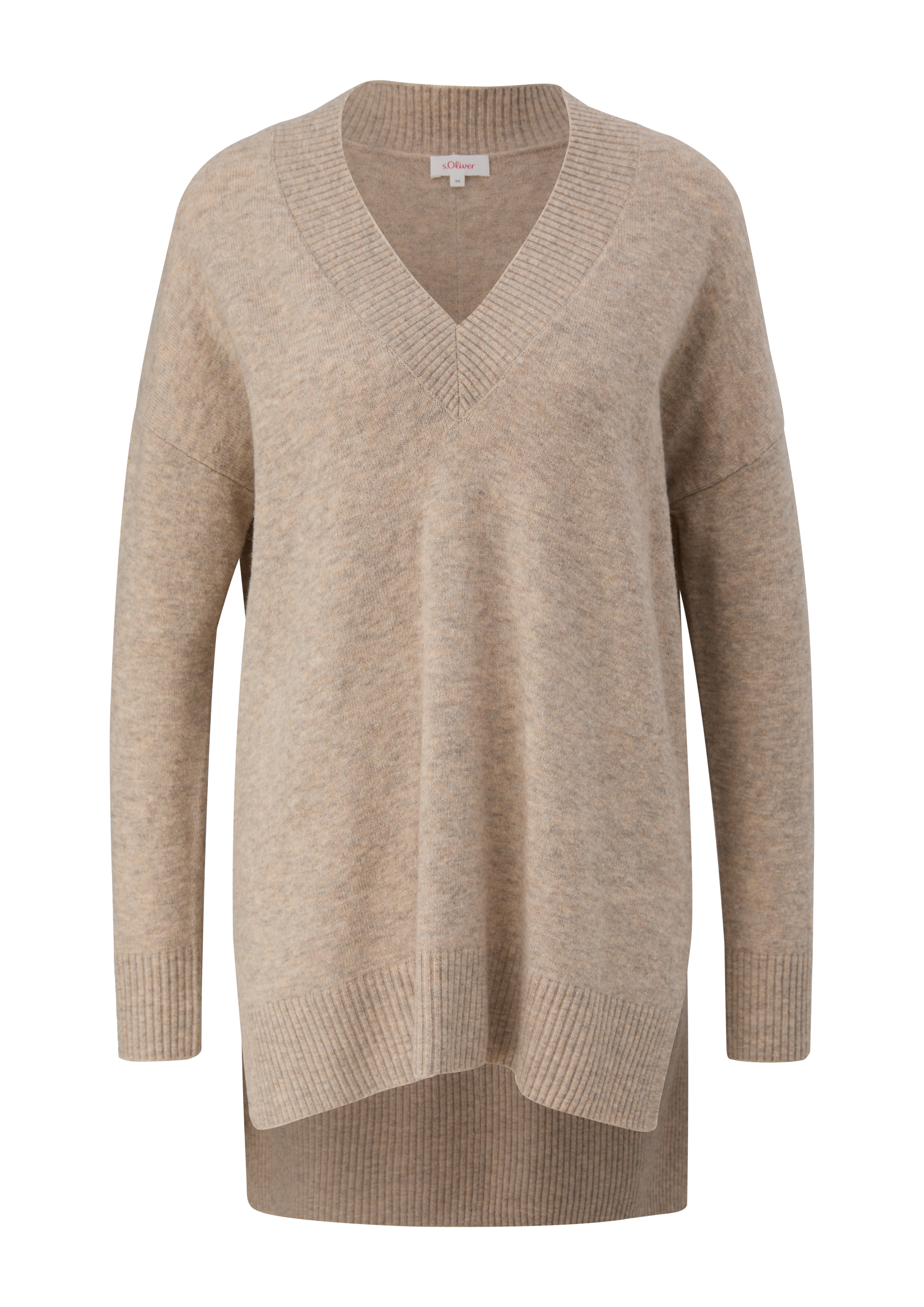 Oliver Cloppenburg Strickpullover S Oliver Damen Longpullover