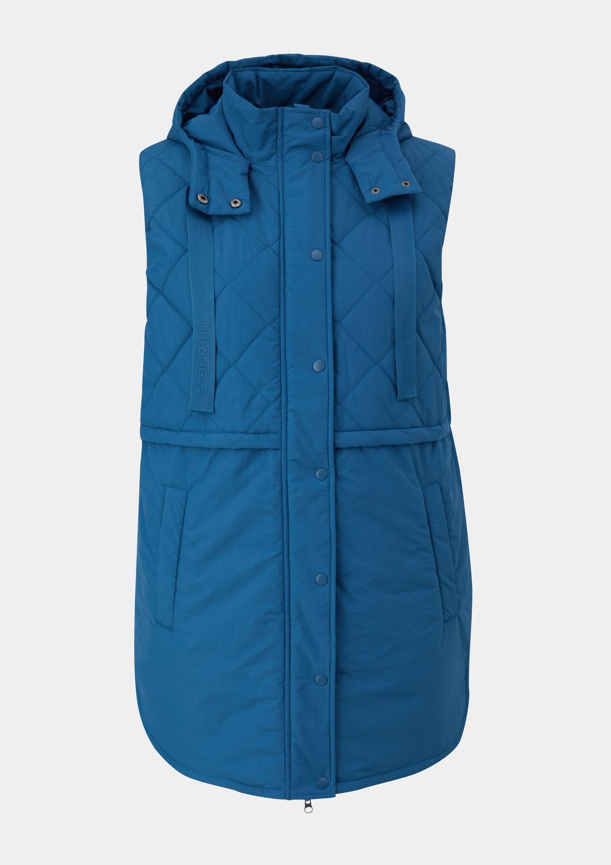 s.Oliver Cotton blend quilted bodywarmer