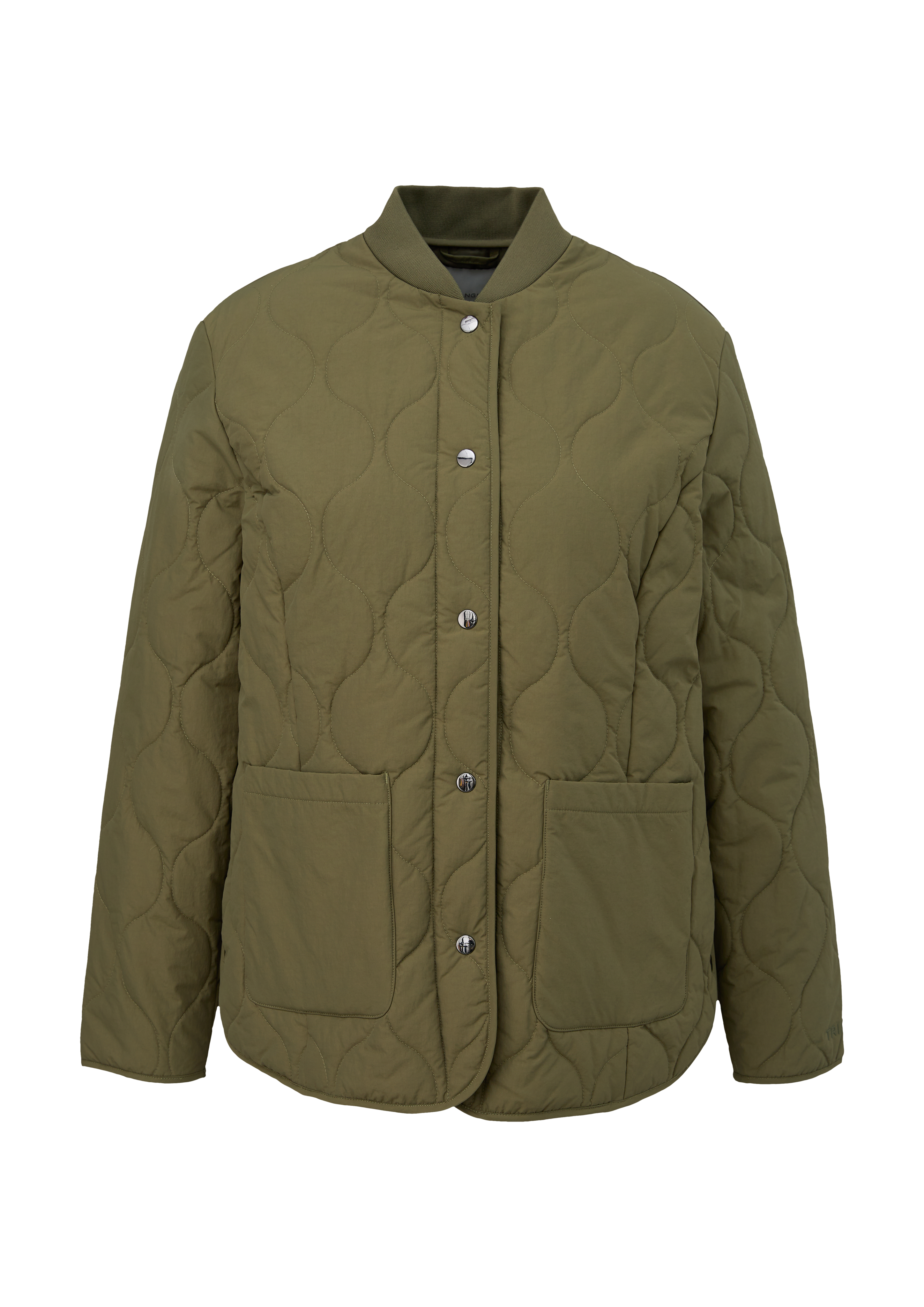 Thumbnail - s.Oliver - Steppjacke mit Stehkragen, Damen, Grün