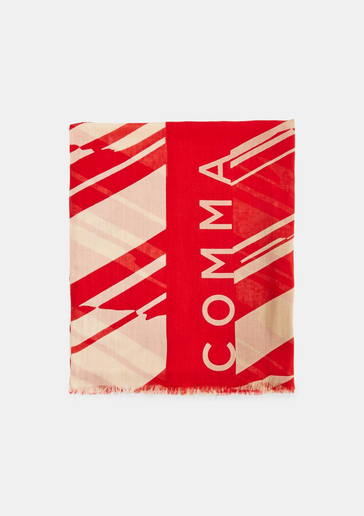 comma Scarf in a modal blend