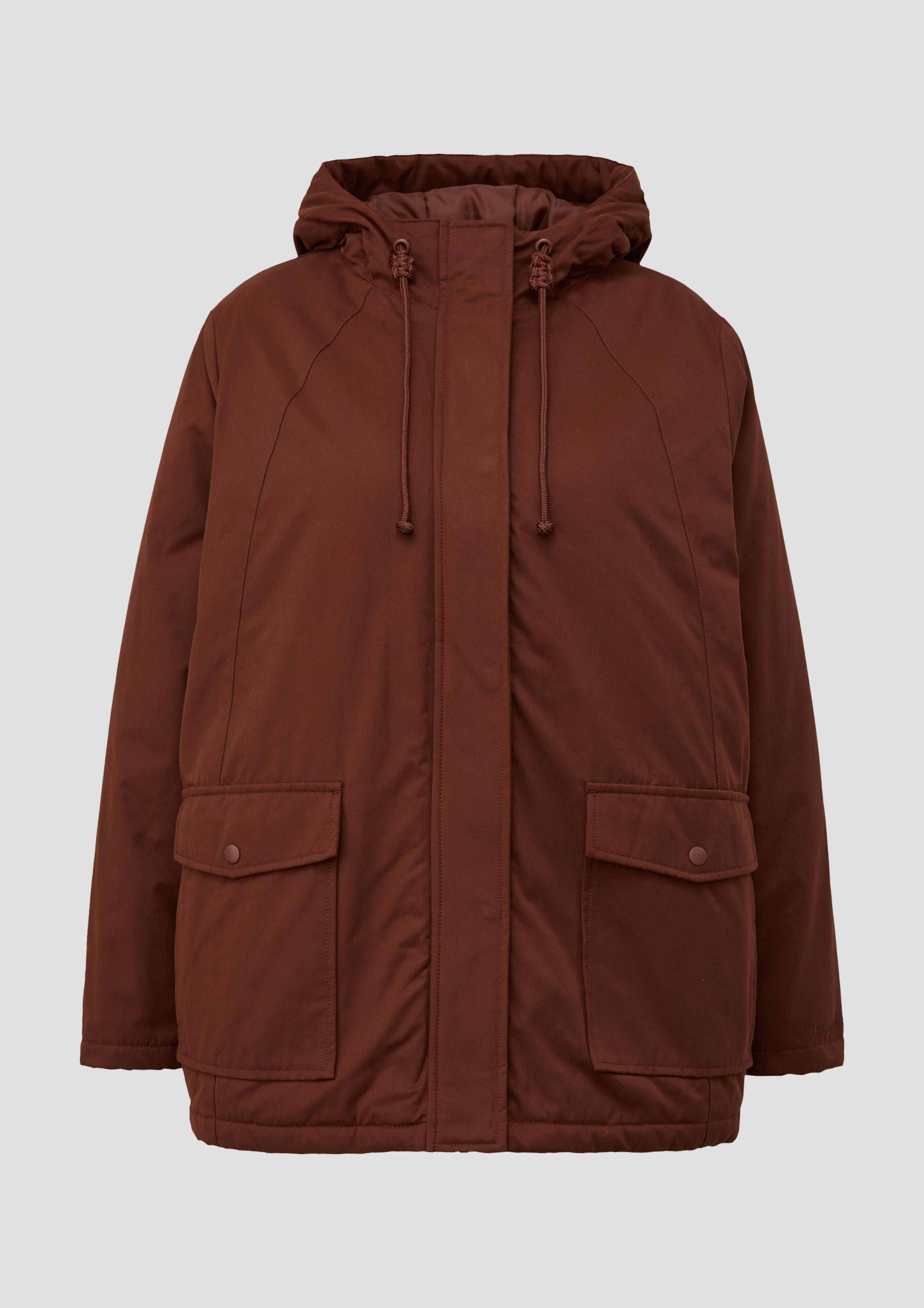 Jasseur slim outlet parka coat