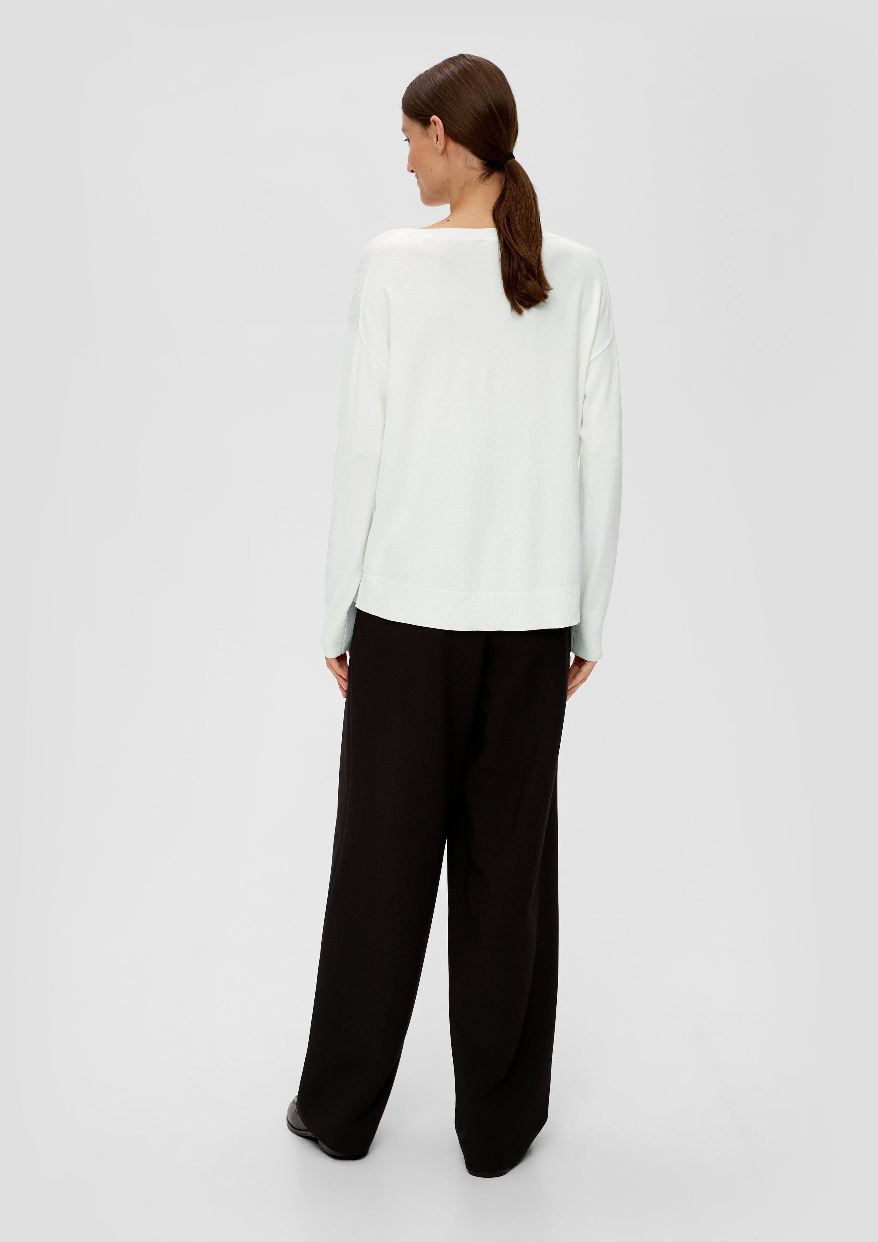 Pull en tricot in 0200, 9999, 81W0 & 9103