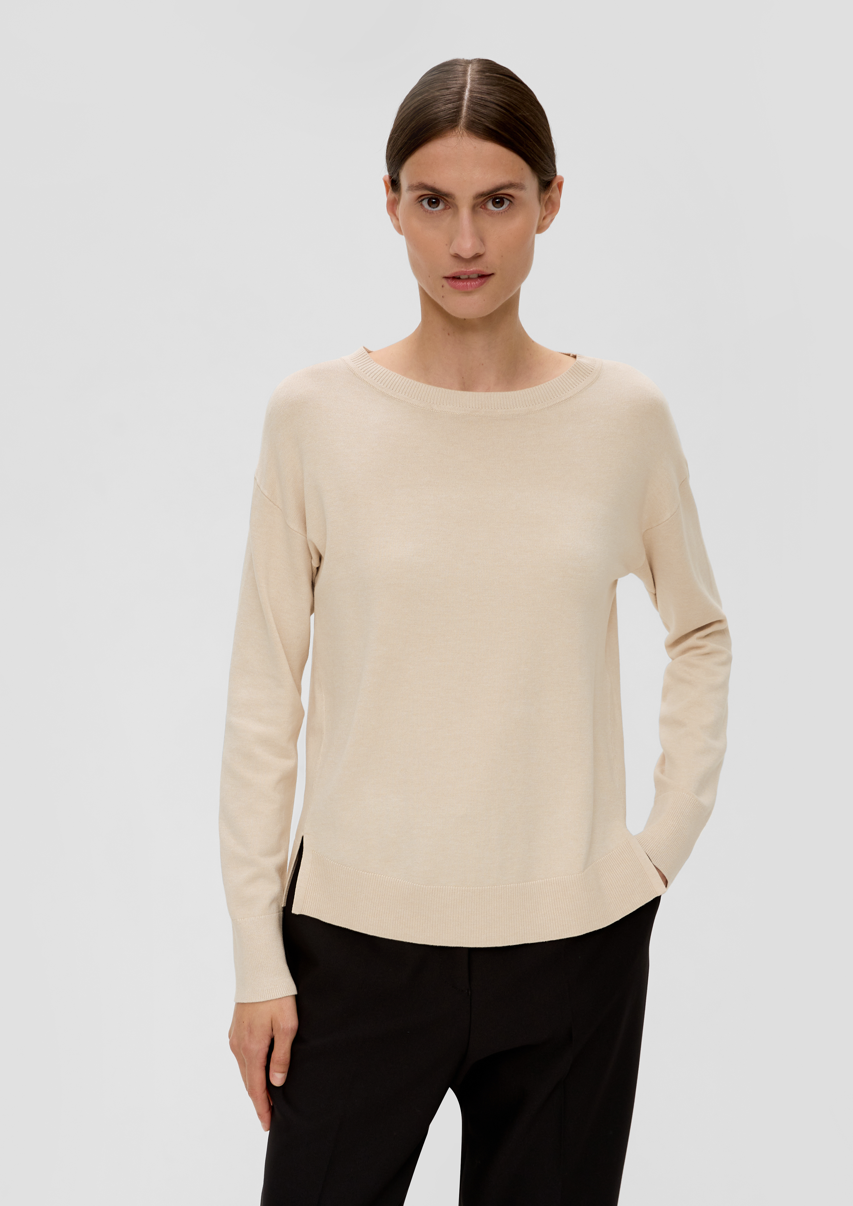 S.Oliver Leichter Pullover aus Viskosemix