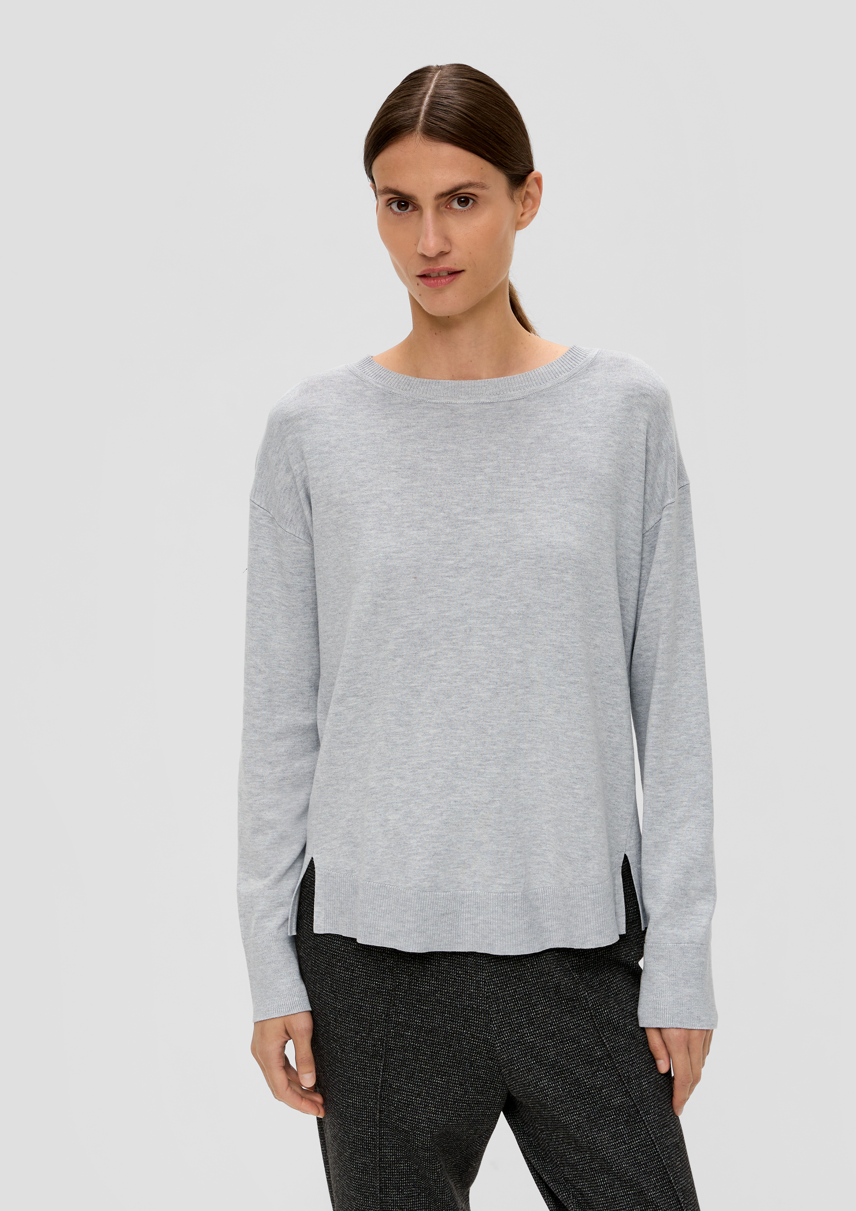 S.Oliver Leichter Pullover aus Viskosemix