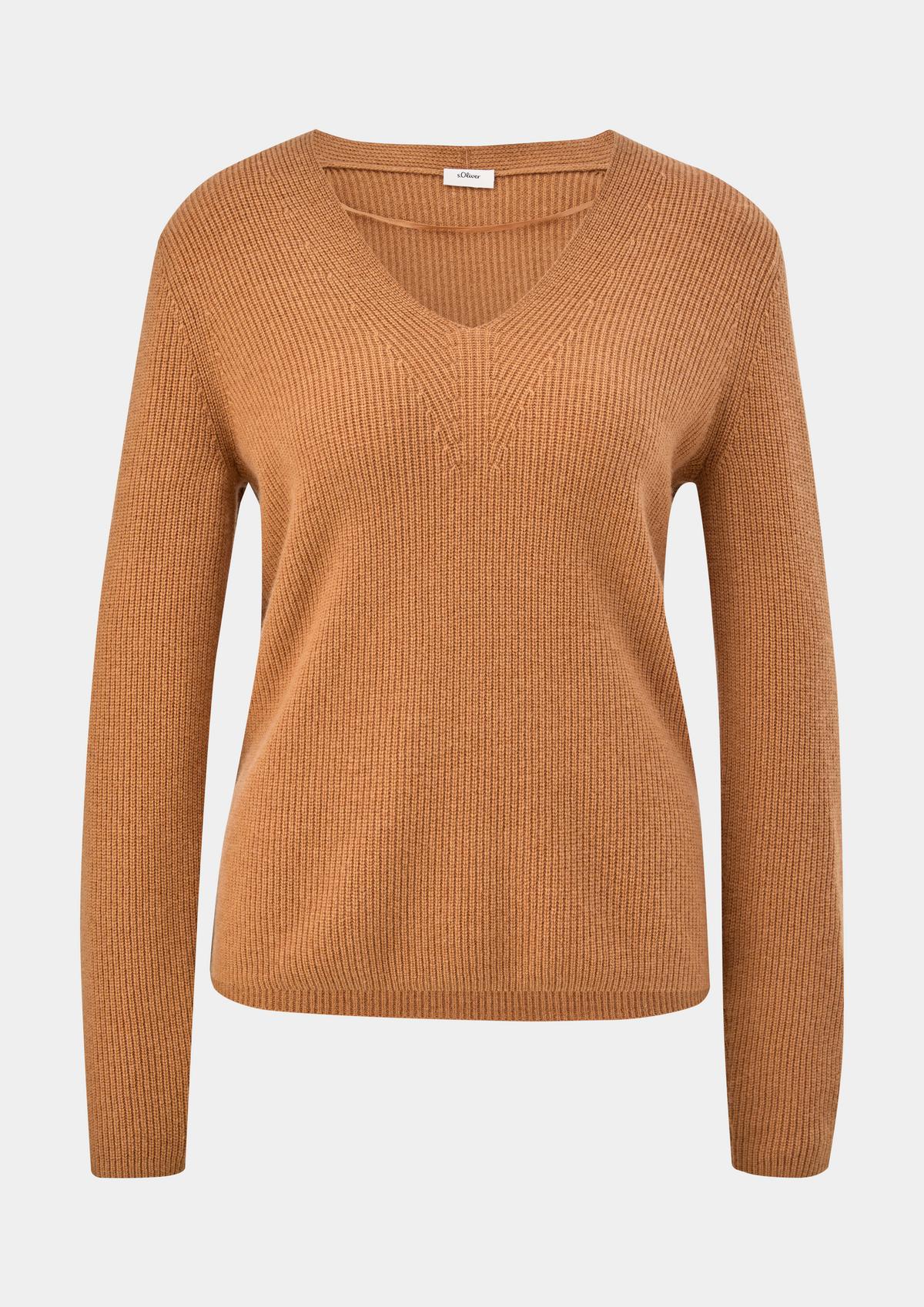s.Oliver Pullover aus Wollmix