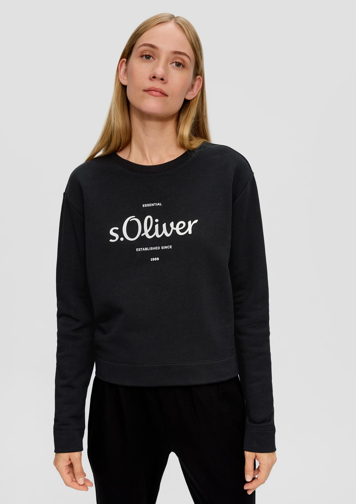 s.Oliver Sweatshirt made of stretch cotton