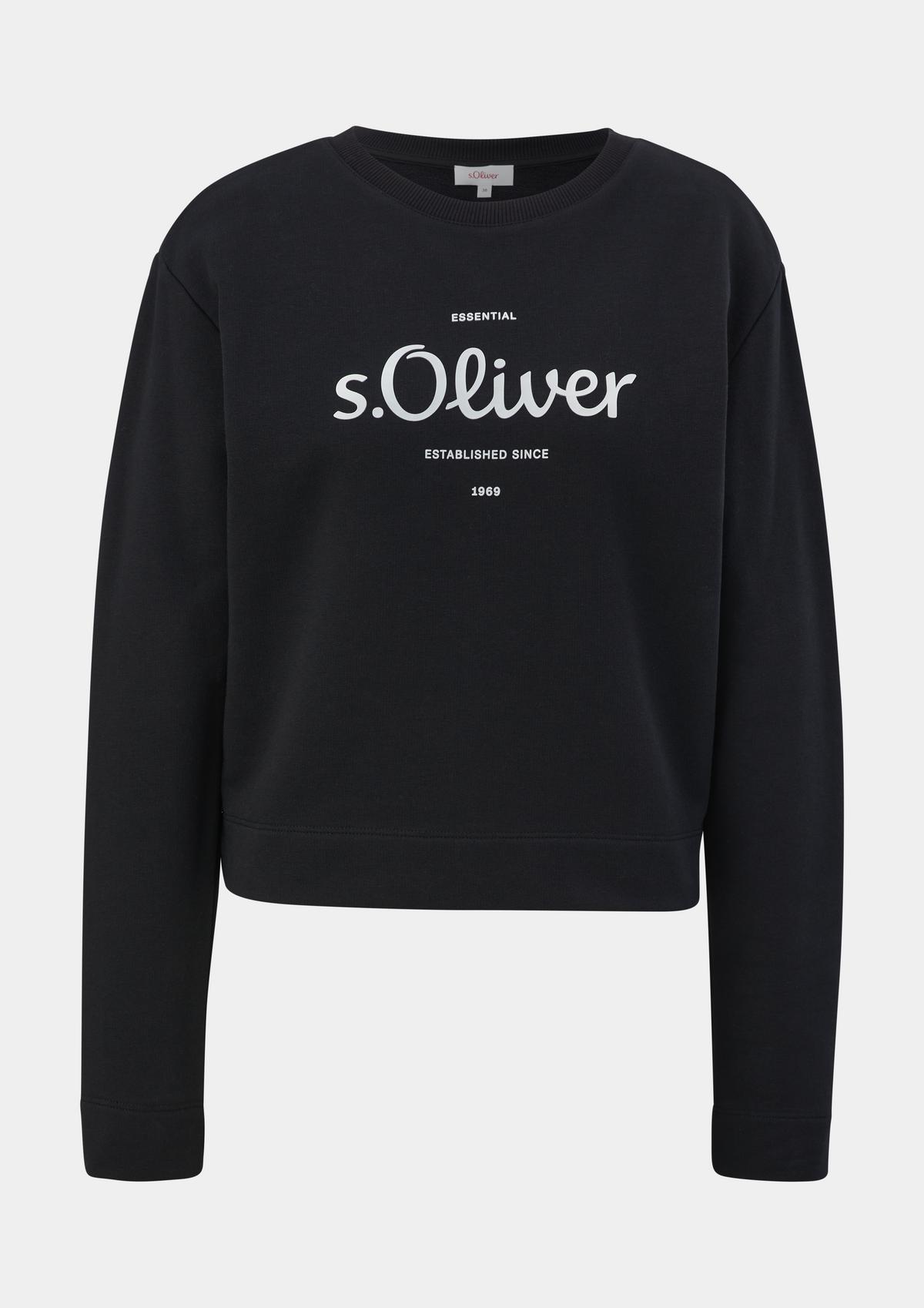 s.Oliver Sportska majica od rastezljive pamučne tkanine