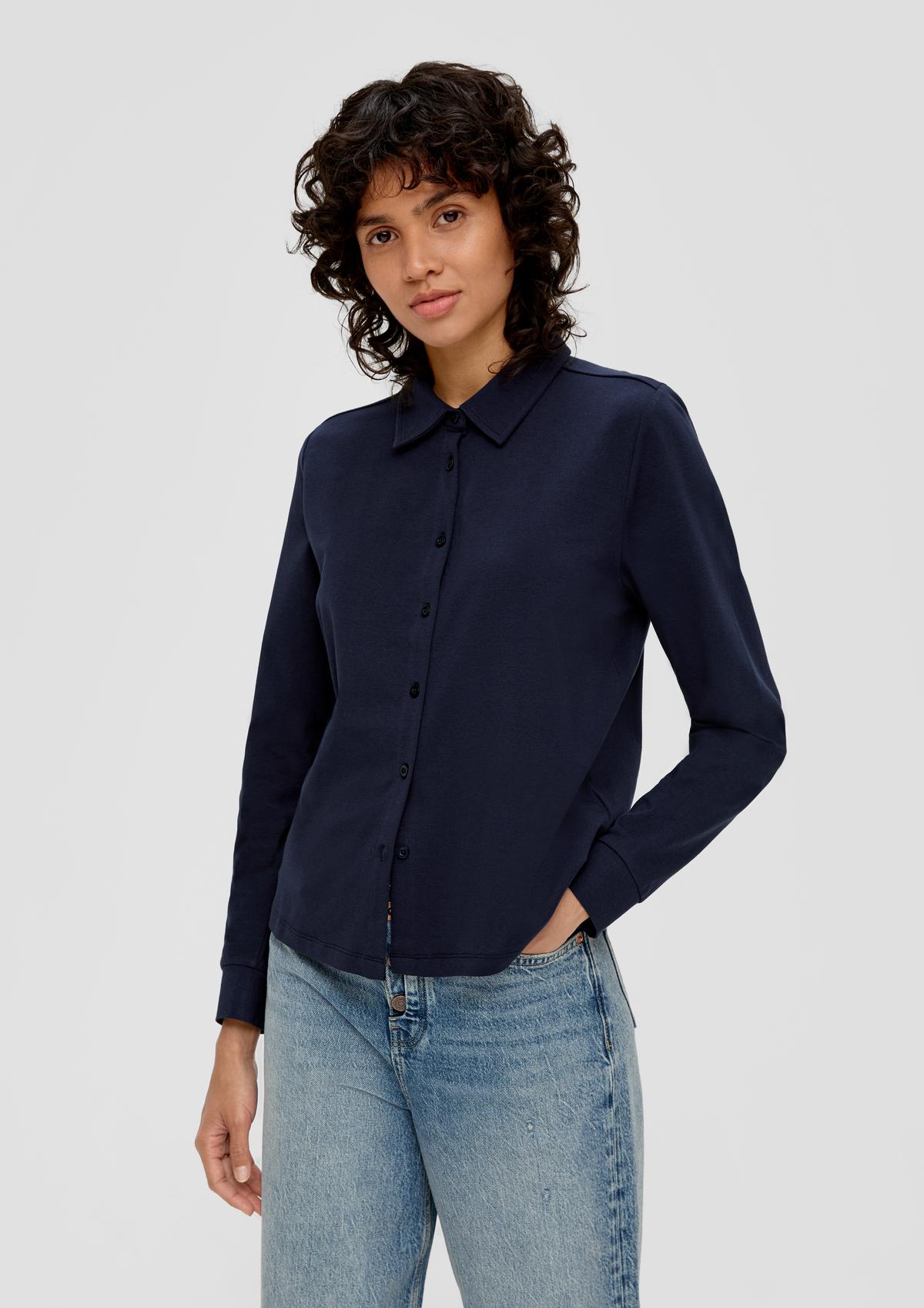 s.Oliver Stretch cotton jersey shirt
