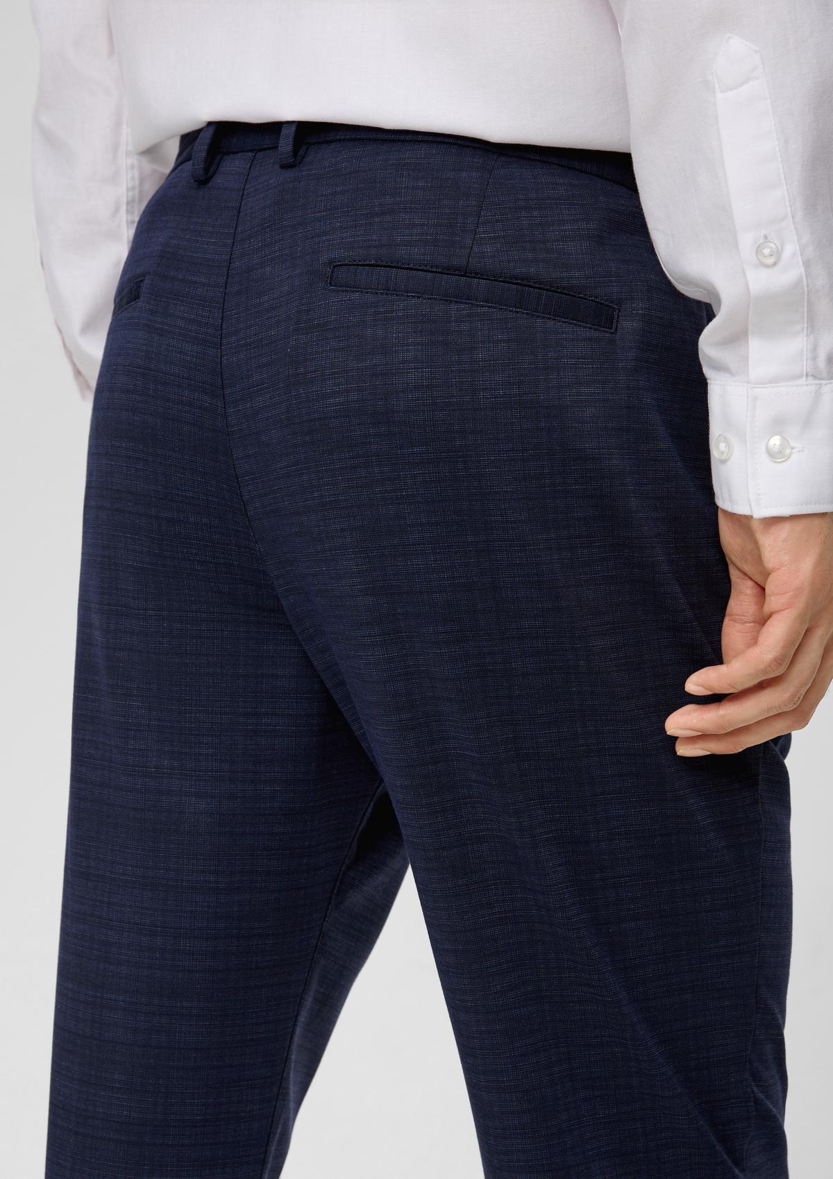 s.Oliver Slim: kalhoty se zužujícími se nohavicemi