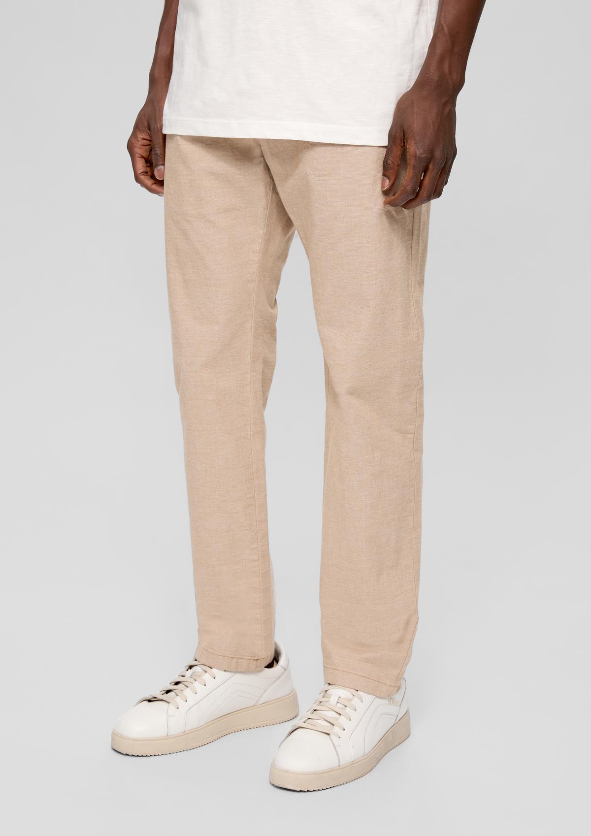 s.Oliver Slim : pantalon en coton stretch