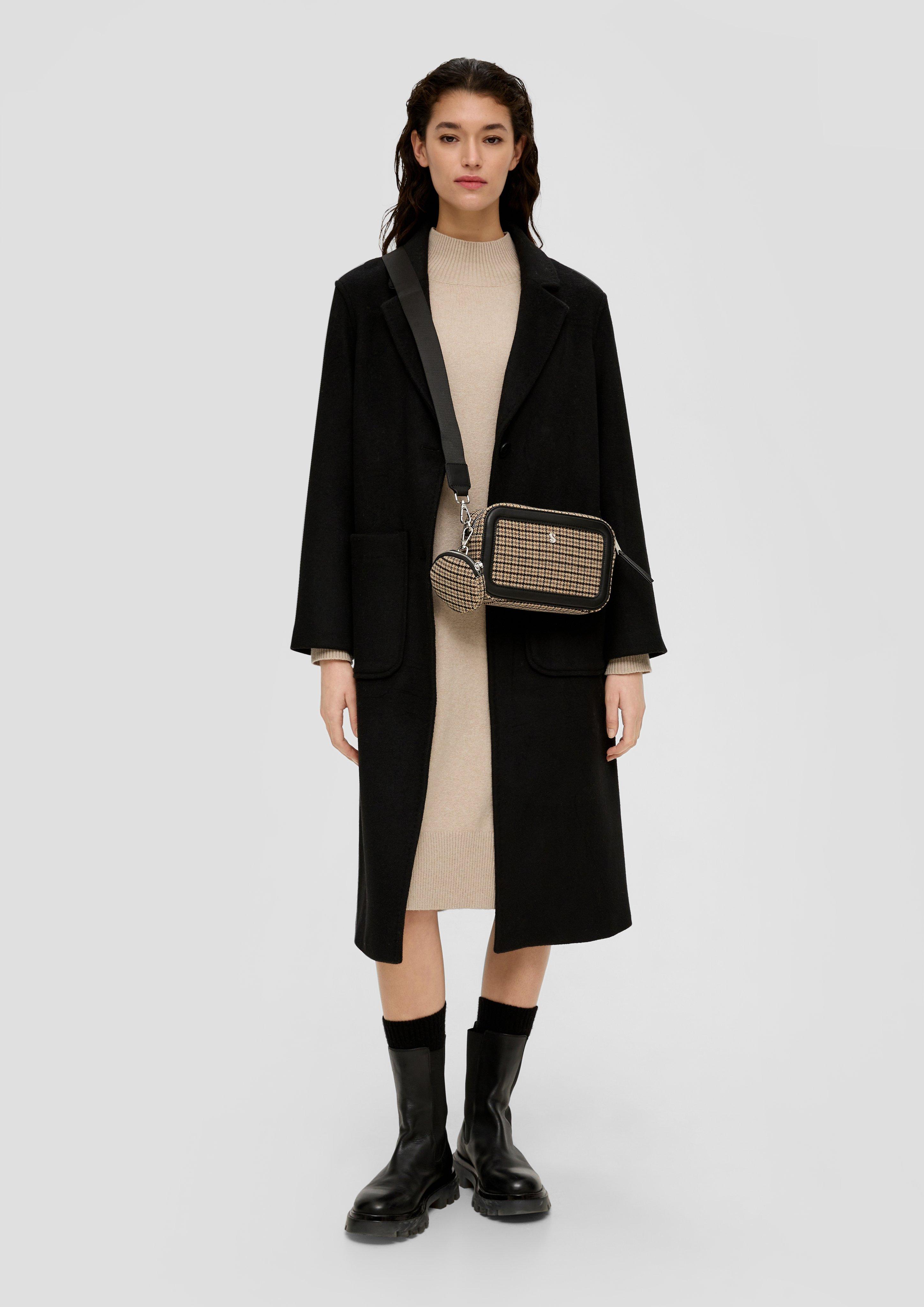 Shoulder bag with mini bag black s.Oliver